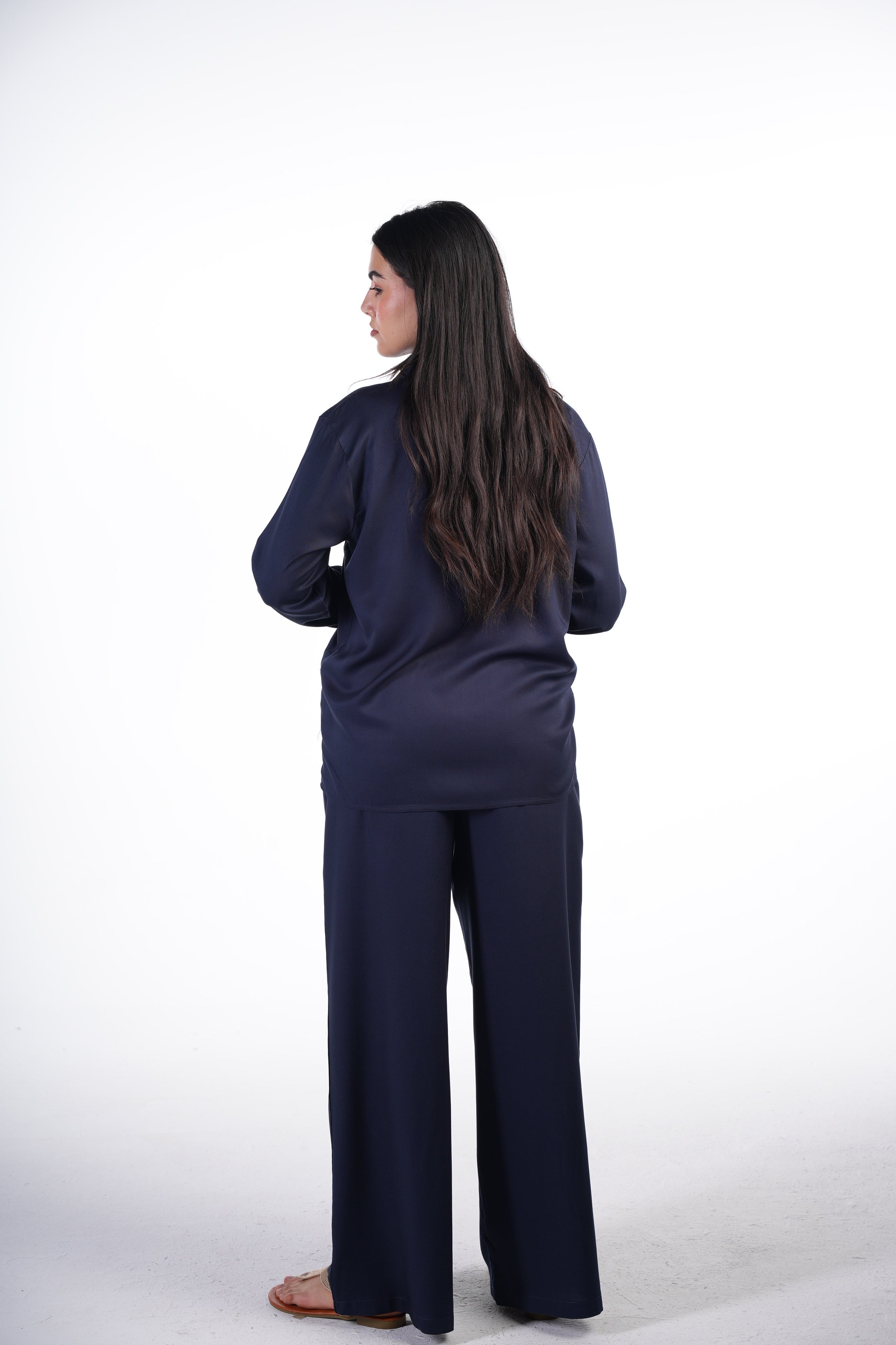 Knotted Shirt Set