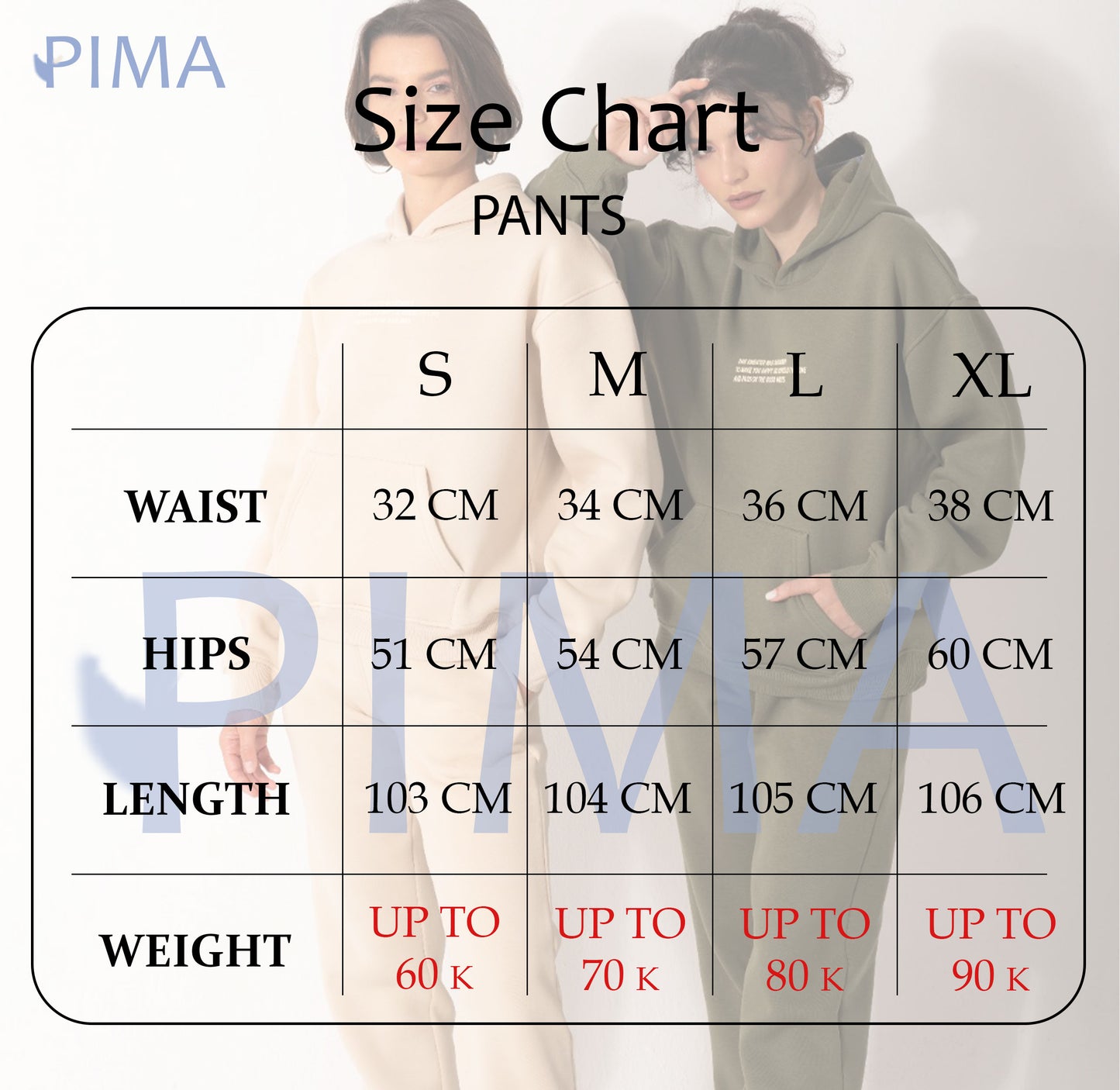 Basic Fleece Sweatpants In Beige