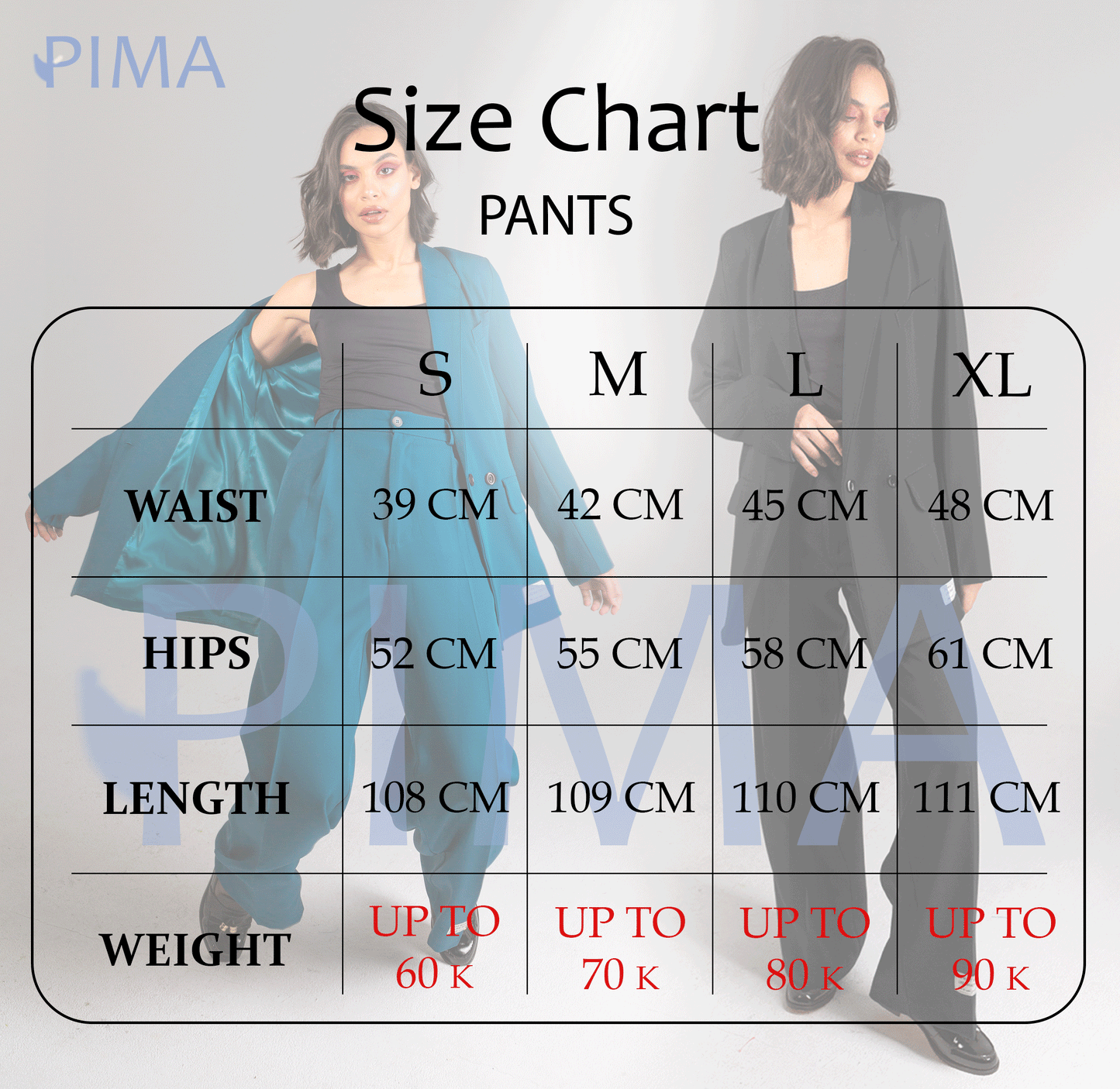 Classic Pants In Teal