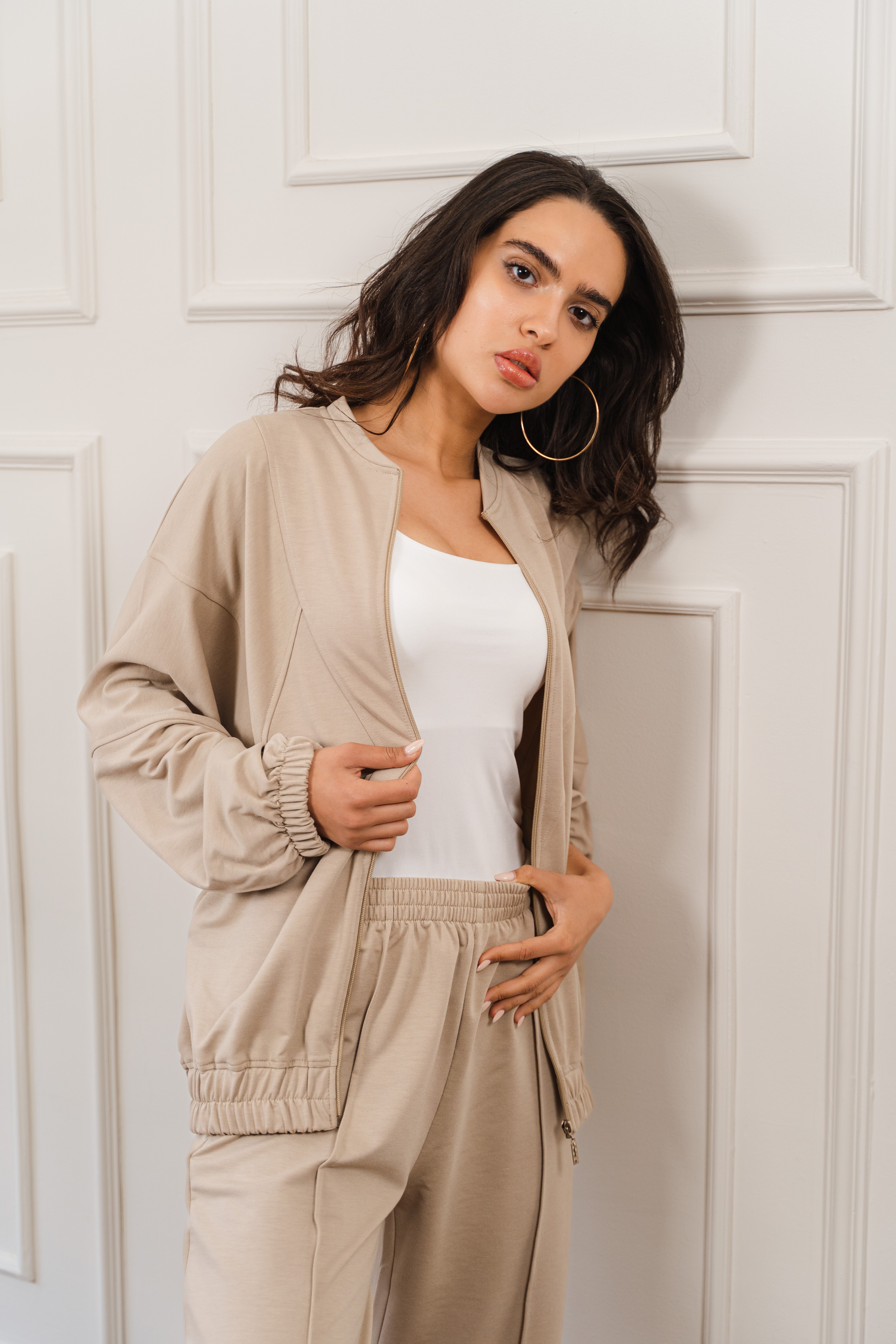 Summer Bomber Jacket Set