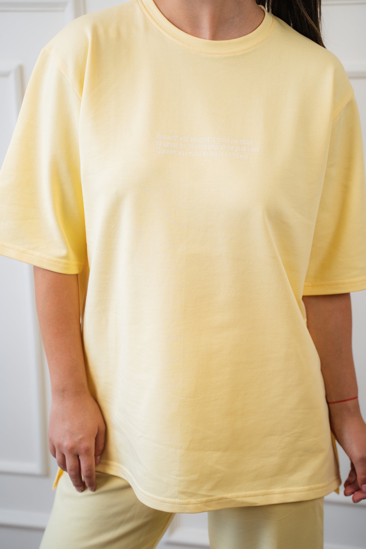 Cotton Everyday Tracksuit | Yellow