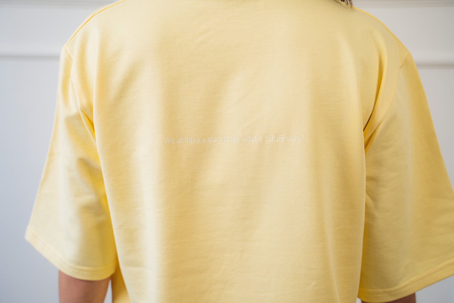 Cotton Everyday Tracksuit | Yellow