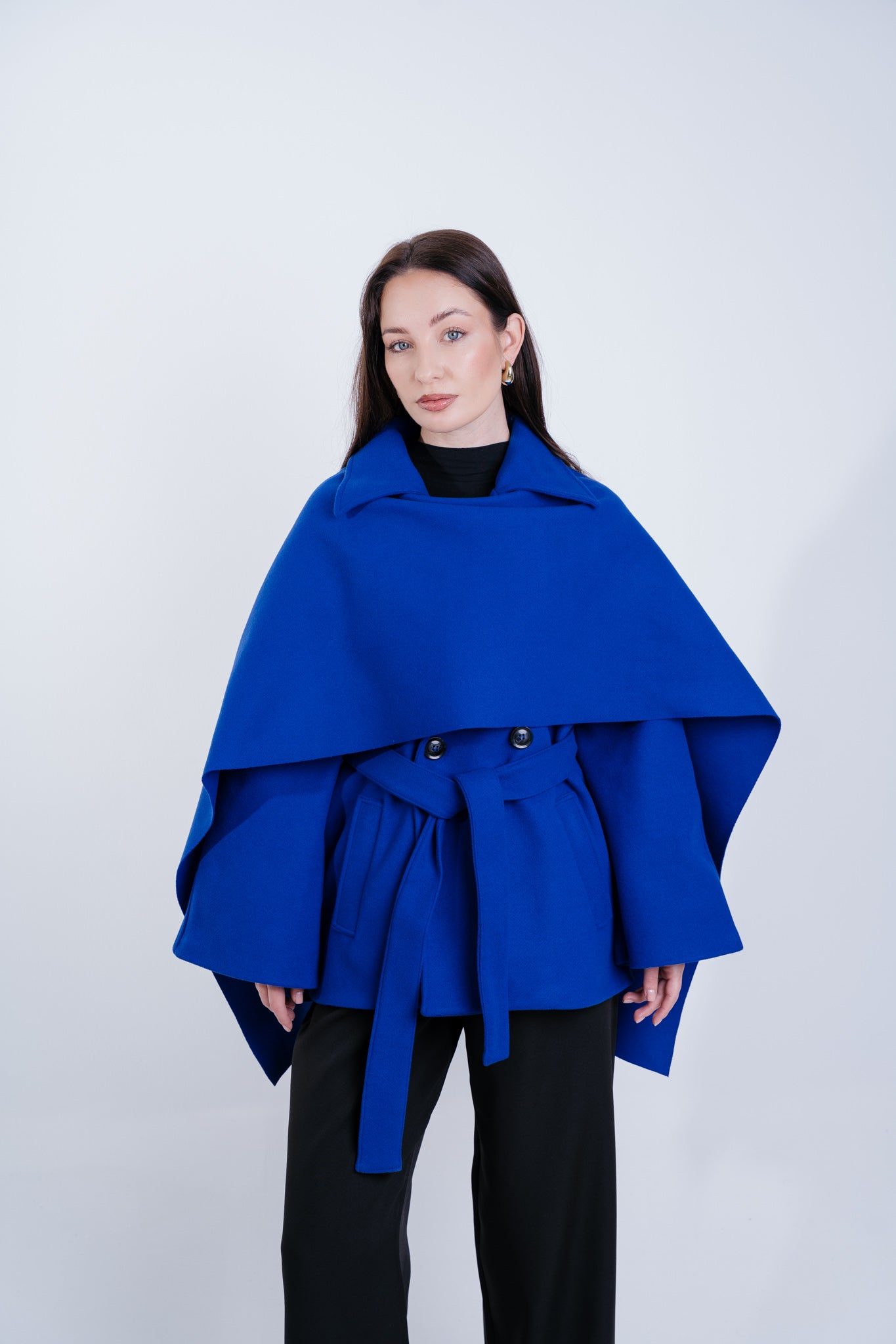 Two Way Scarf Jacket