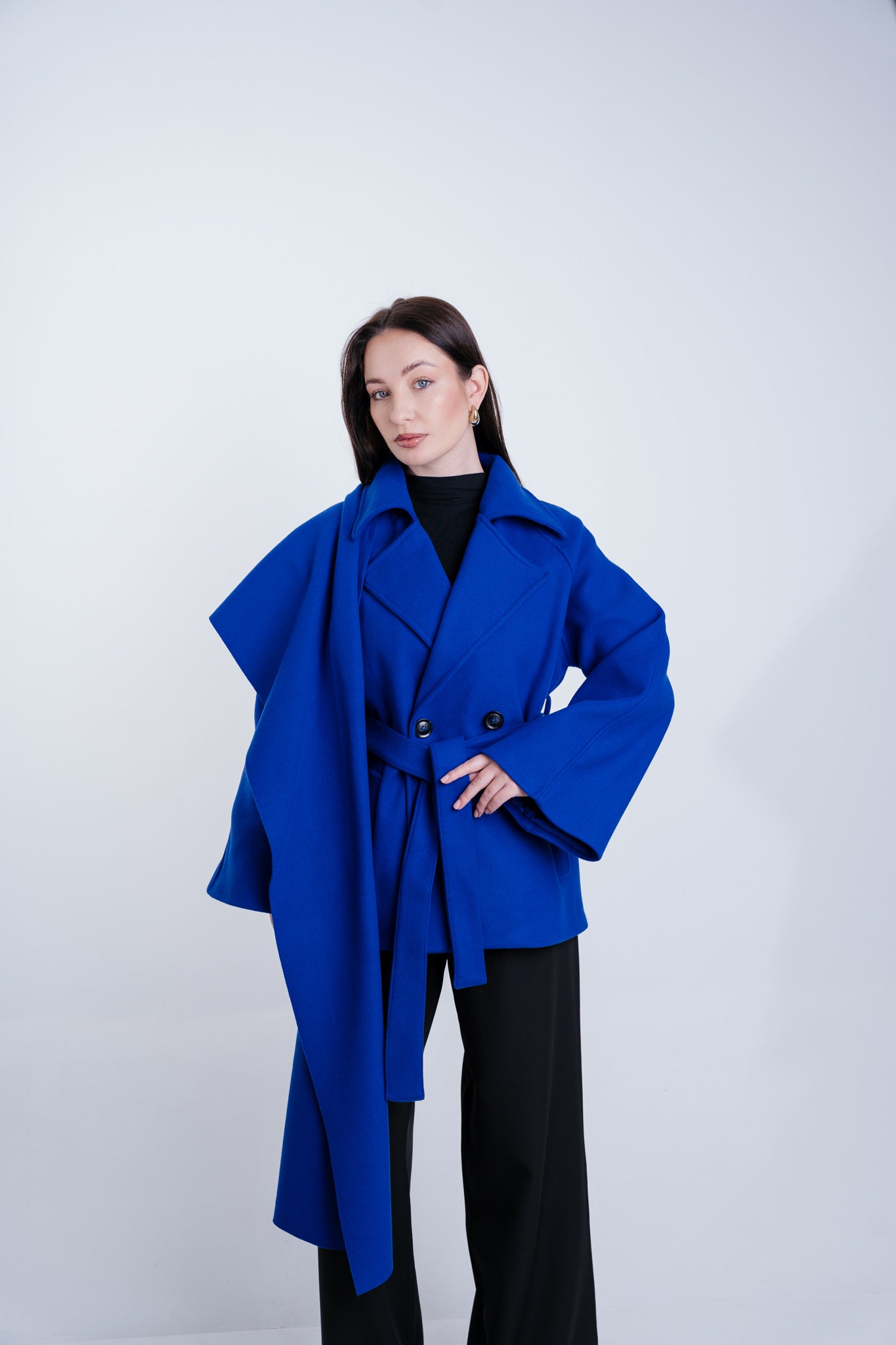 Two Way Scarf Jacket