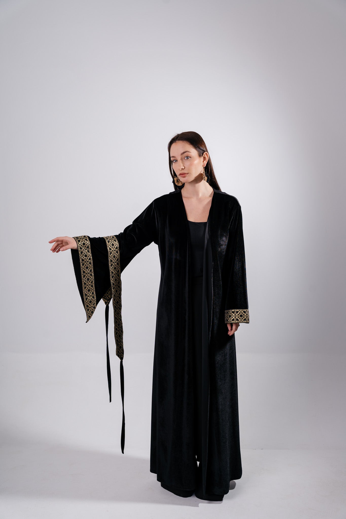 Ramdan Arabesque Abaya