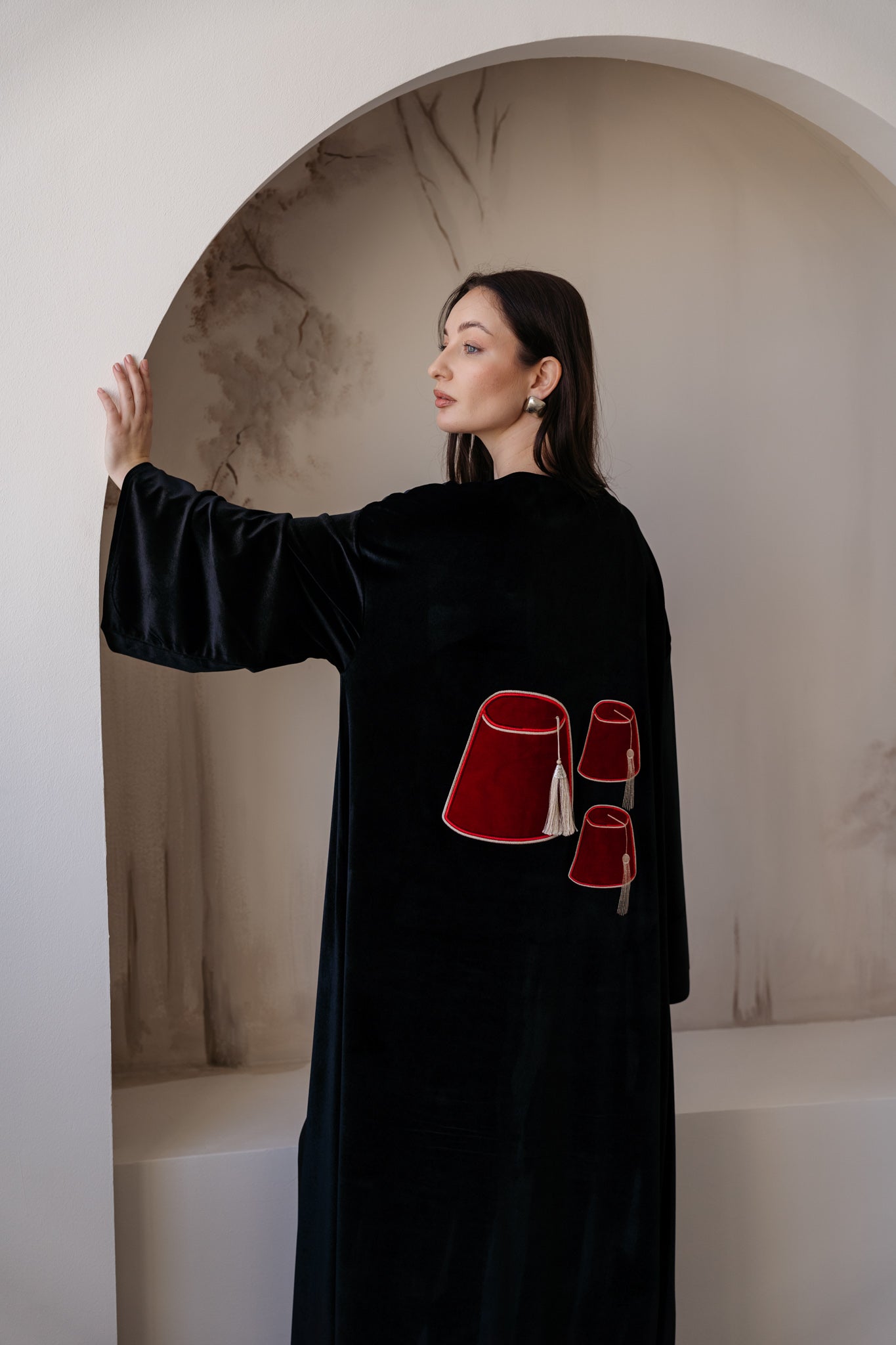 Ramdan Tarboush Abaya