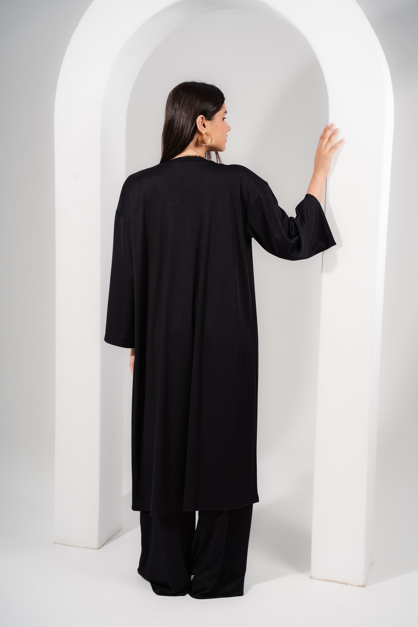 Cardigan Trio | Black