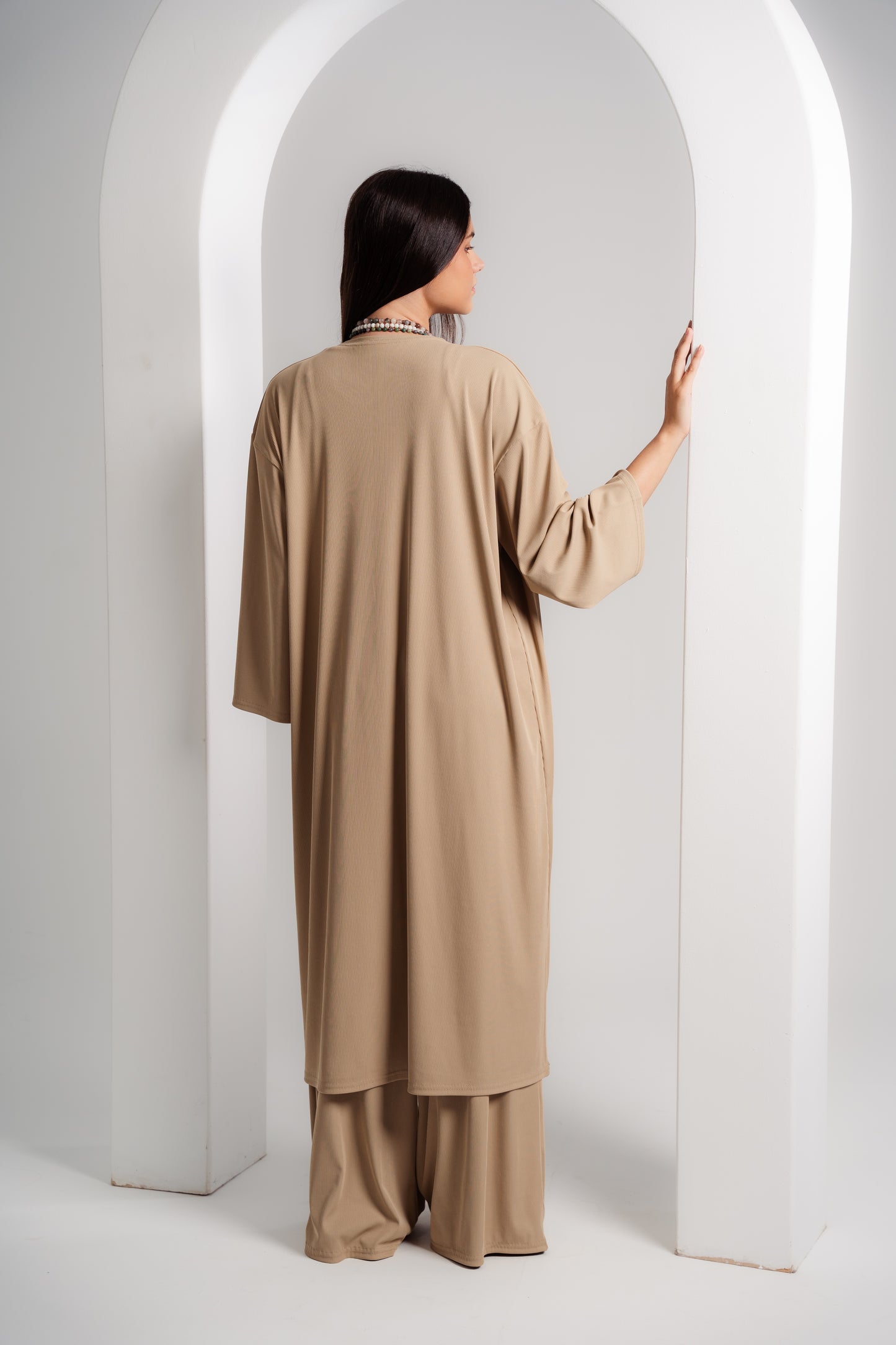 Cardigan Trio | Beige