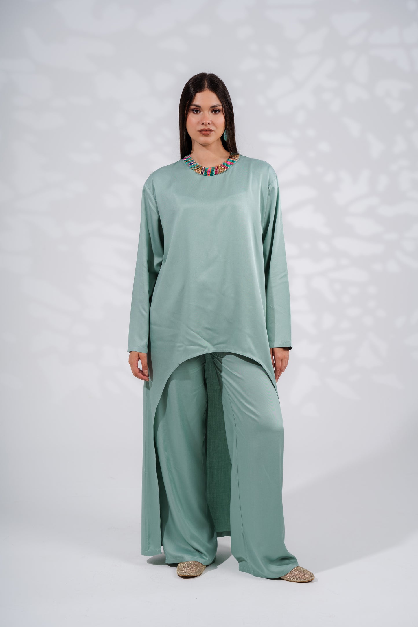 Loose irregular set |Mint Green
