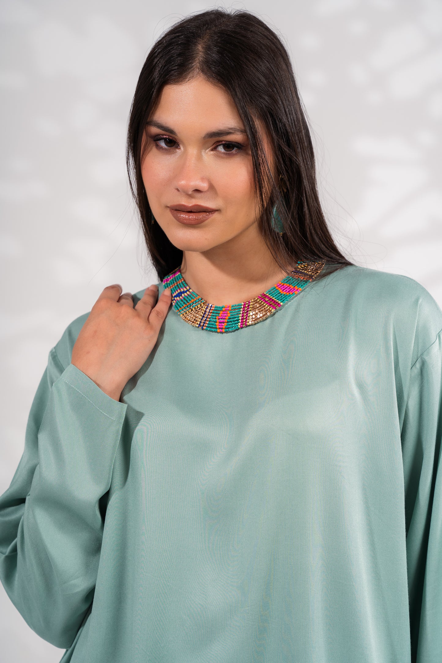 Loose irregular set |Mint Green