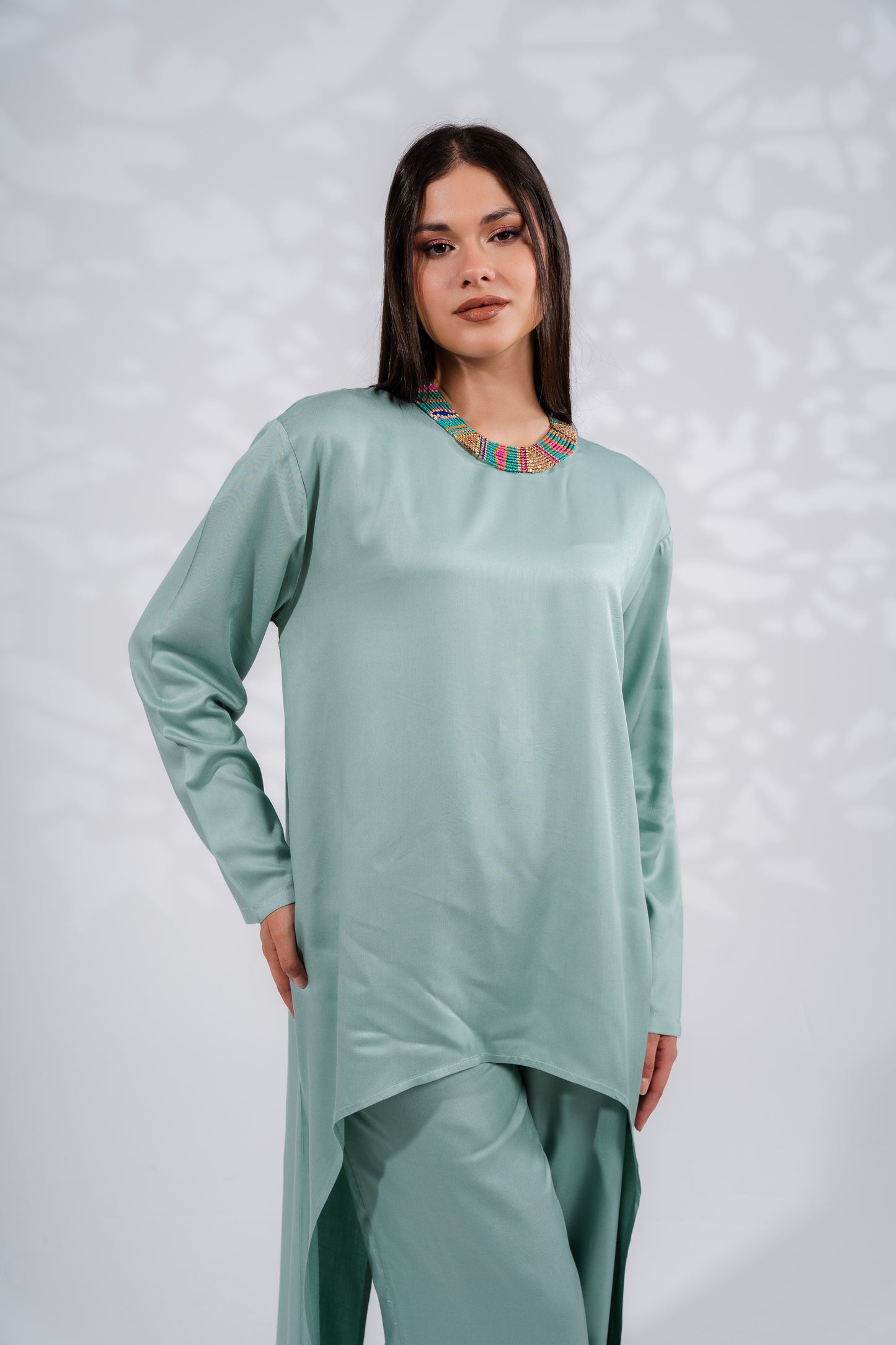 Loose irregular set |Mint Green