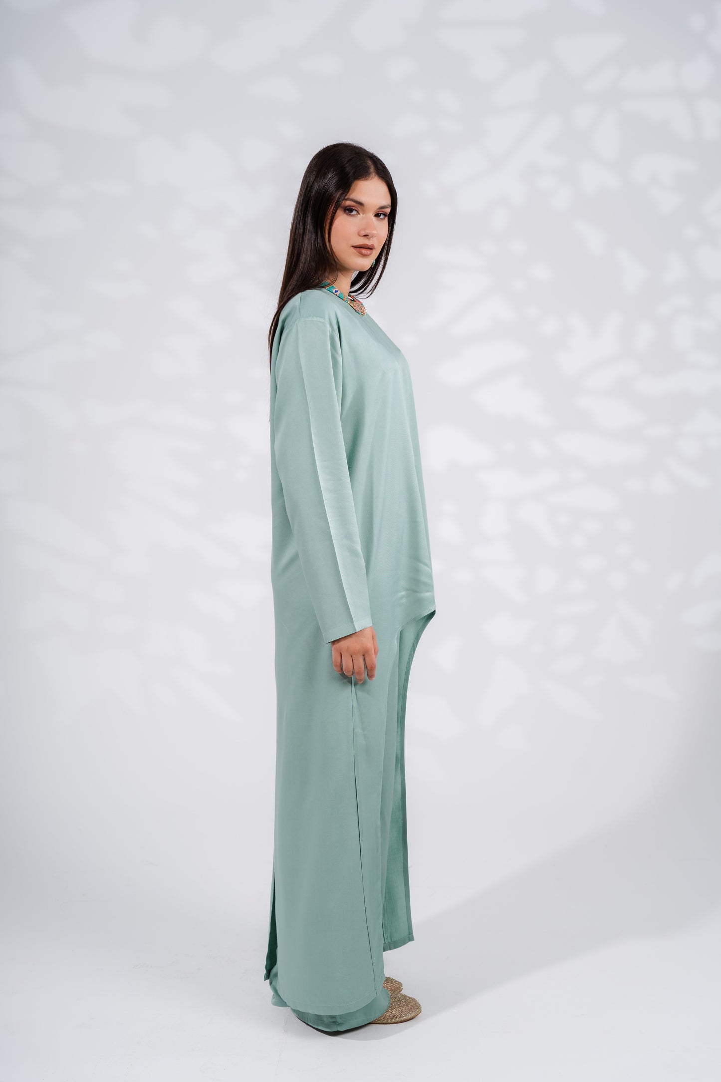 Loose irregular set |Mint Green