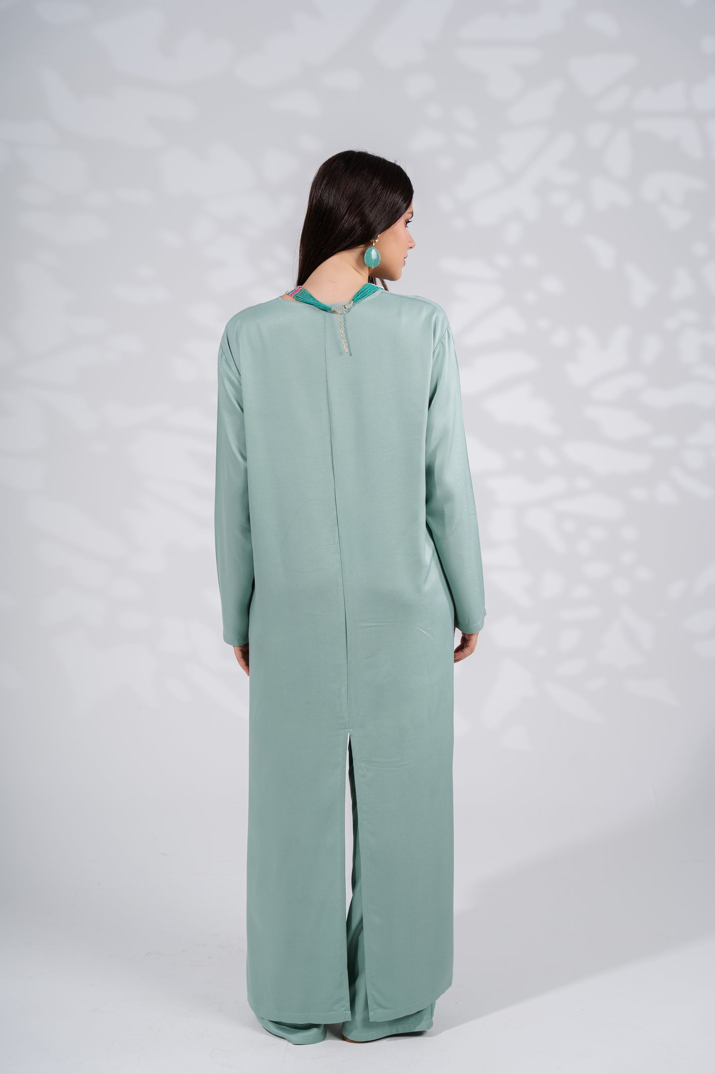 Loose irregular set |Mint Green