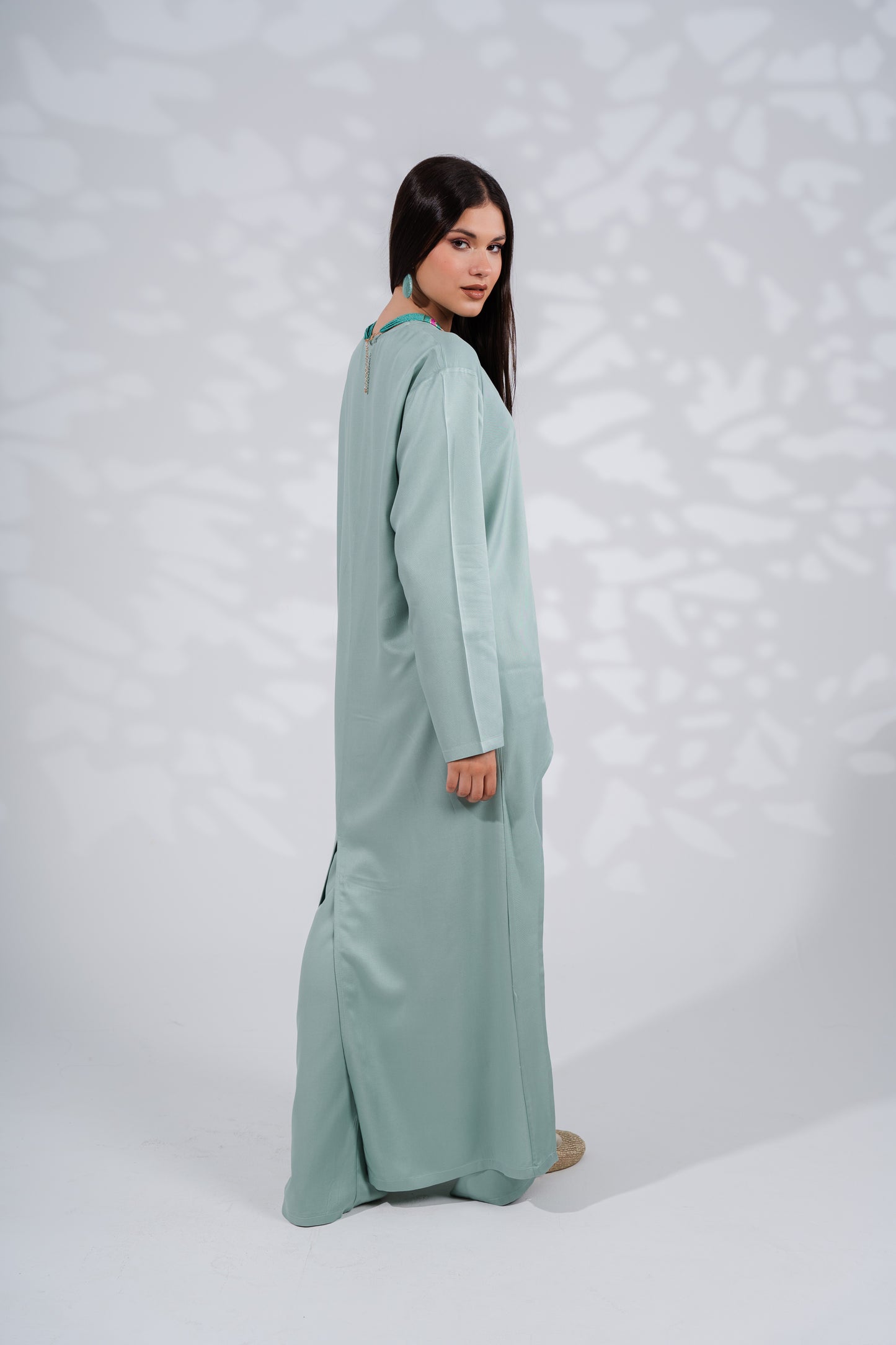 Loose irregular set |Mint Green