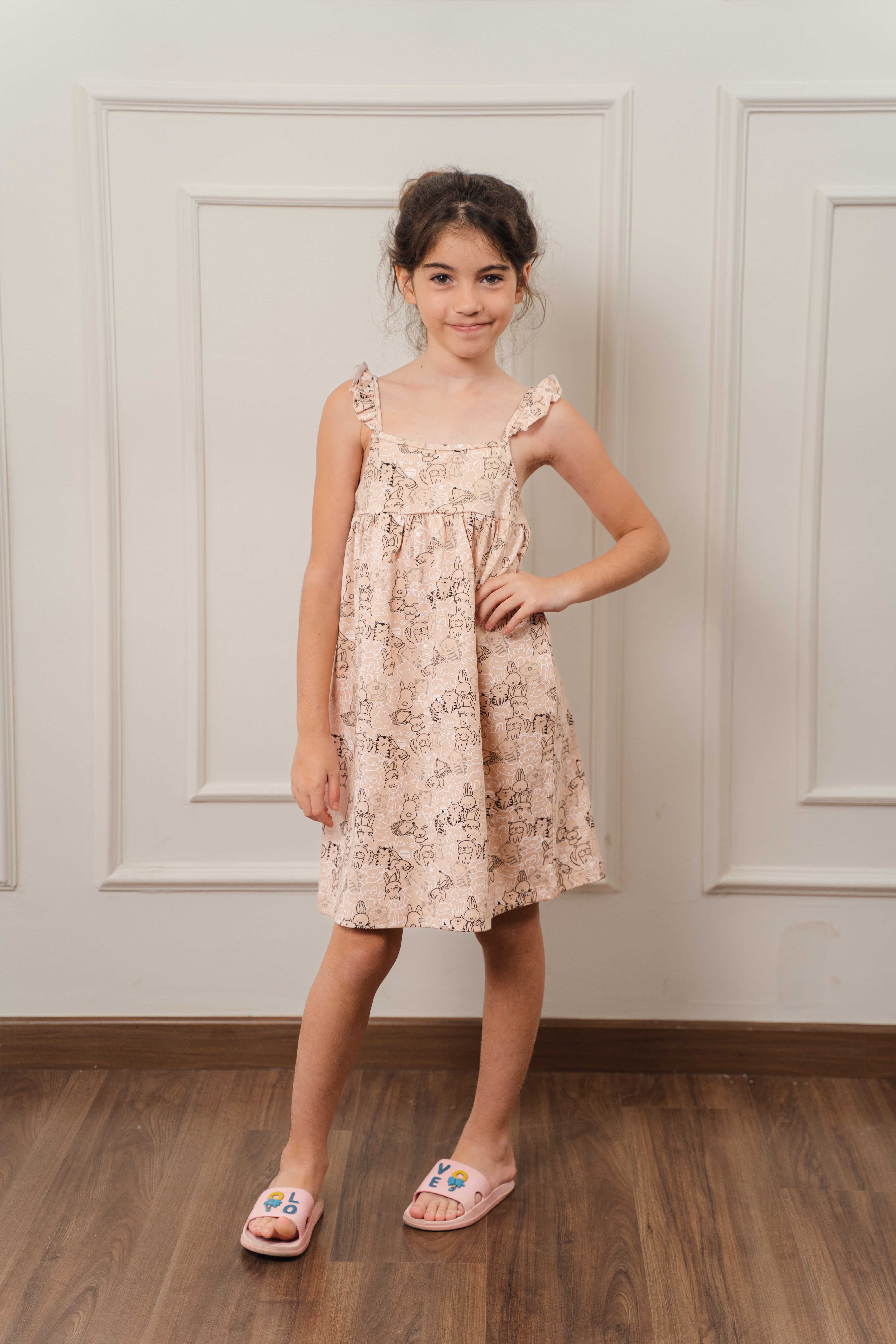 Printed Girls Dress