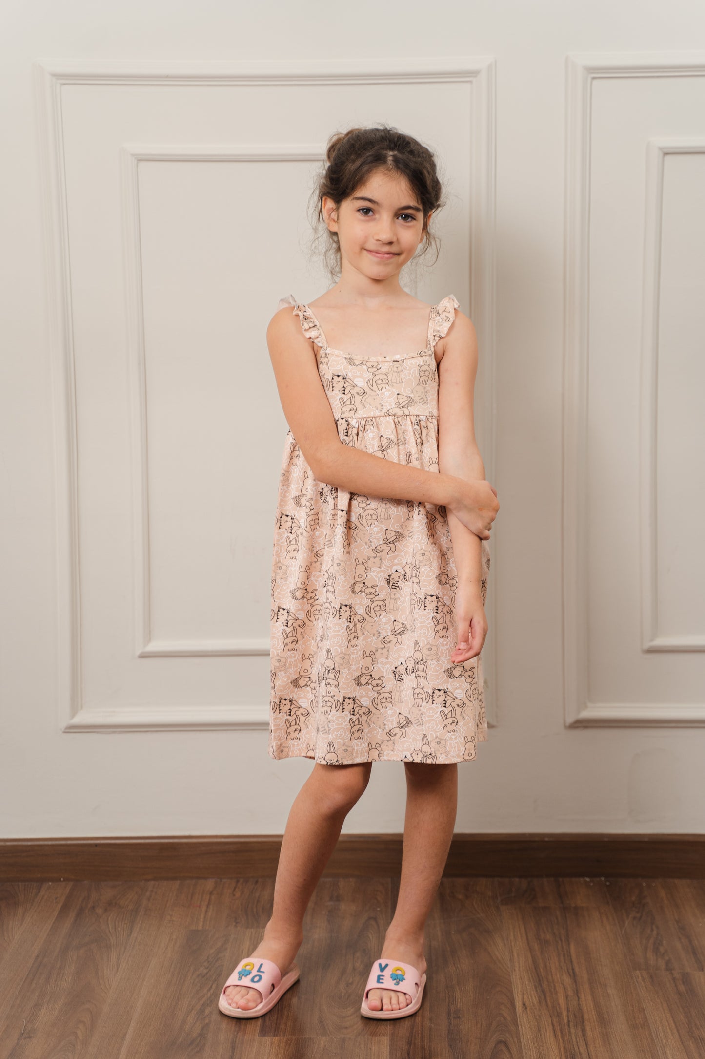 Printed Girls Dress