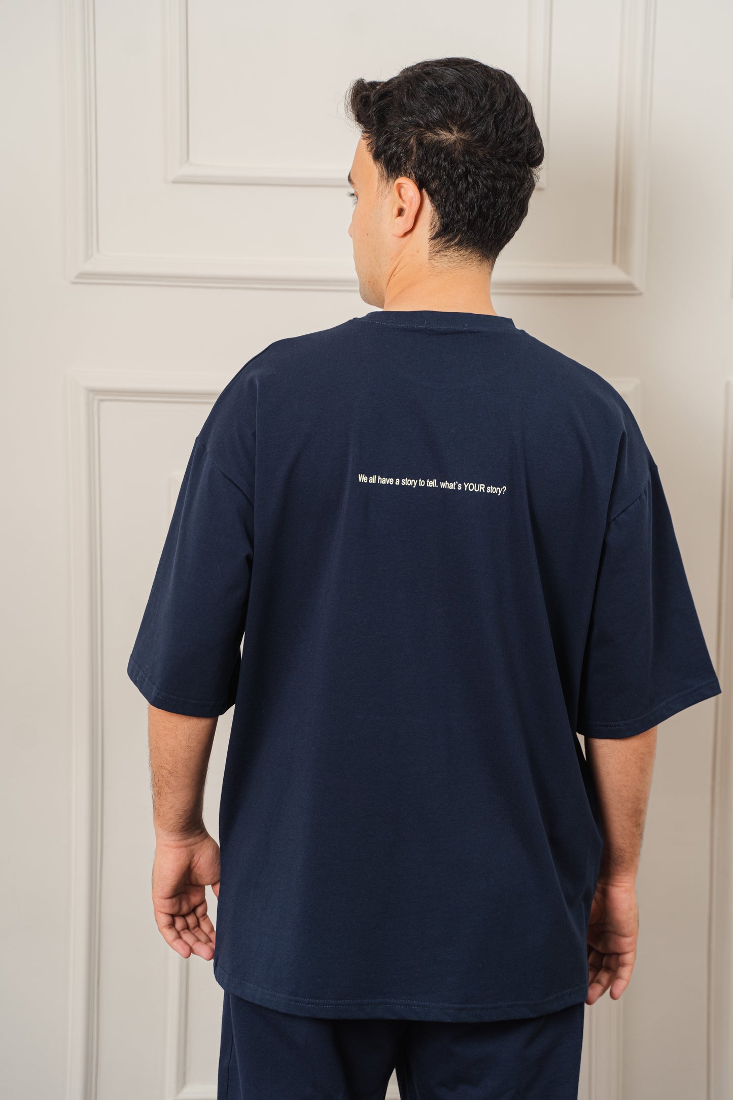 Oversized Men Set I Navy