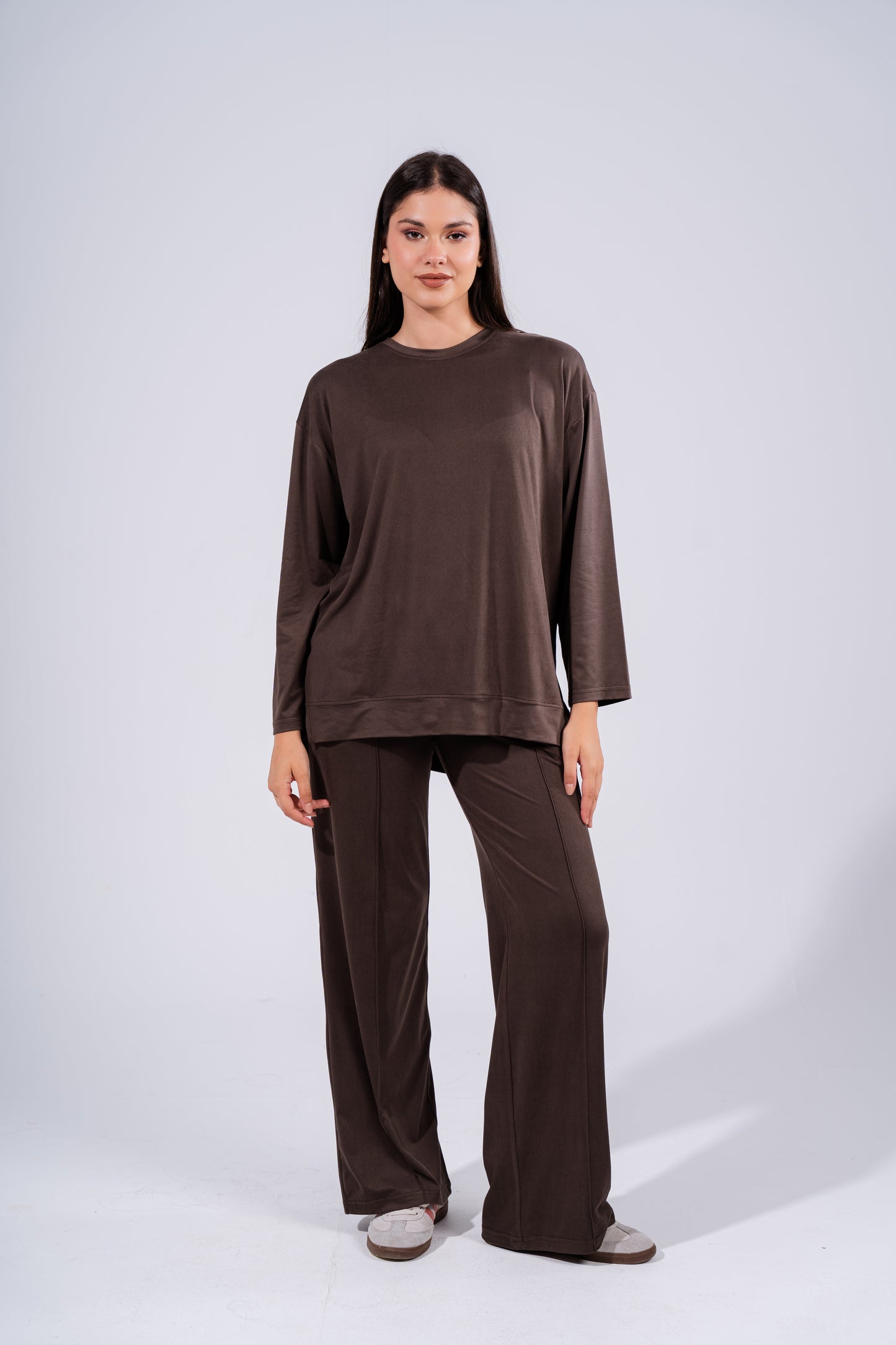Easy Set In Dark | Brown
