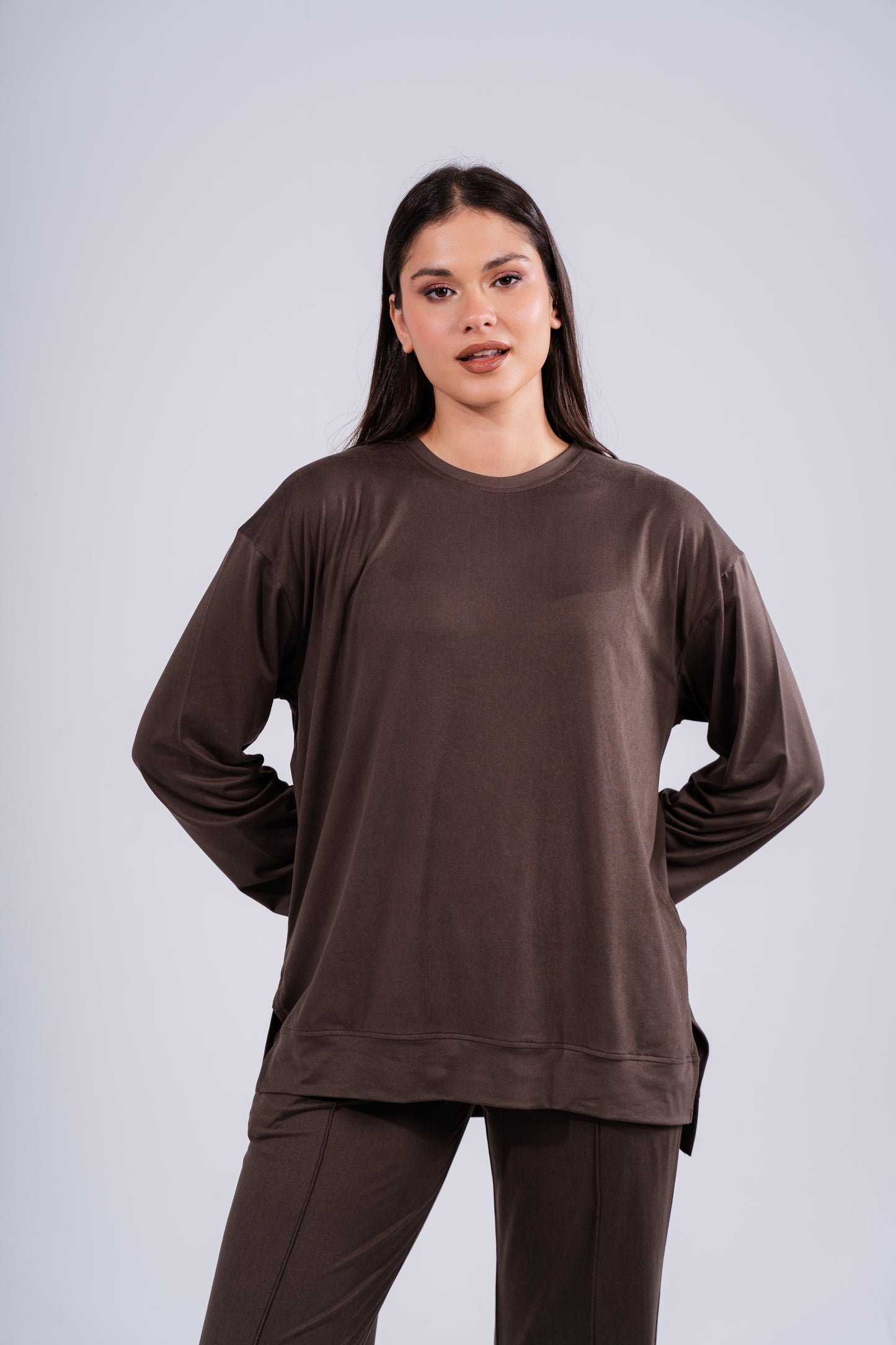 Easy Set In Dark | Brown