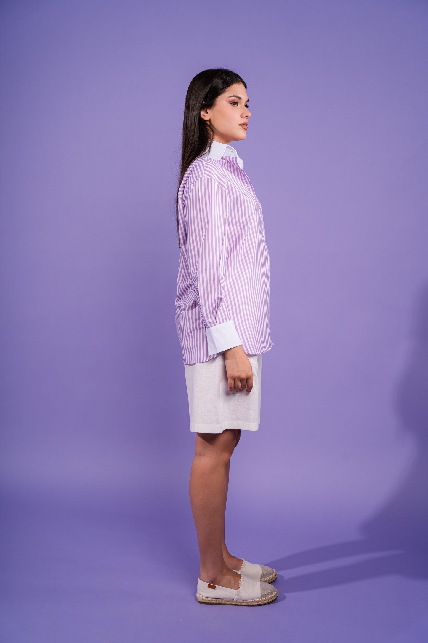 Striped Shirt | PurpLe