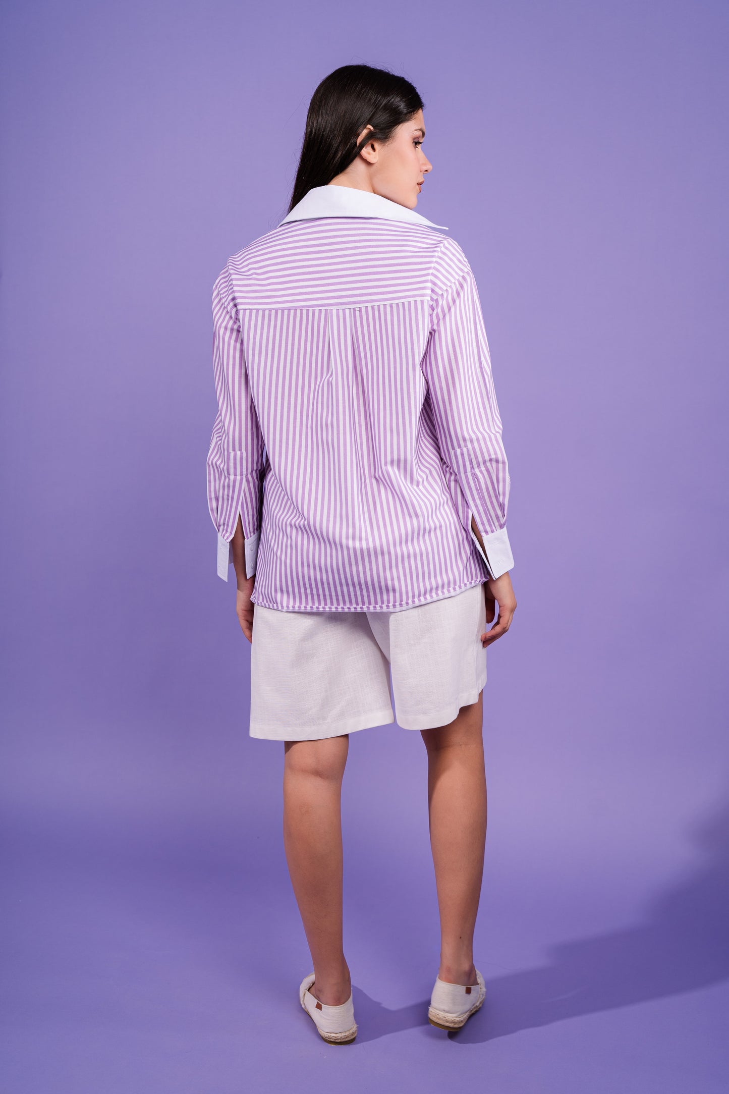 Striped Shirt | PurpLe