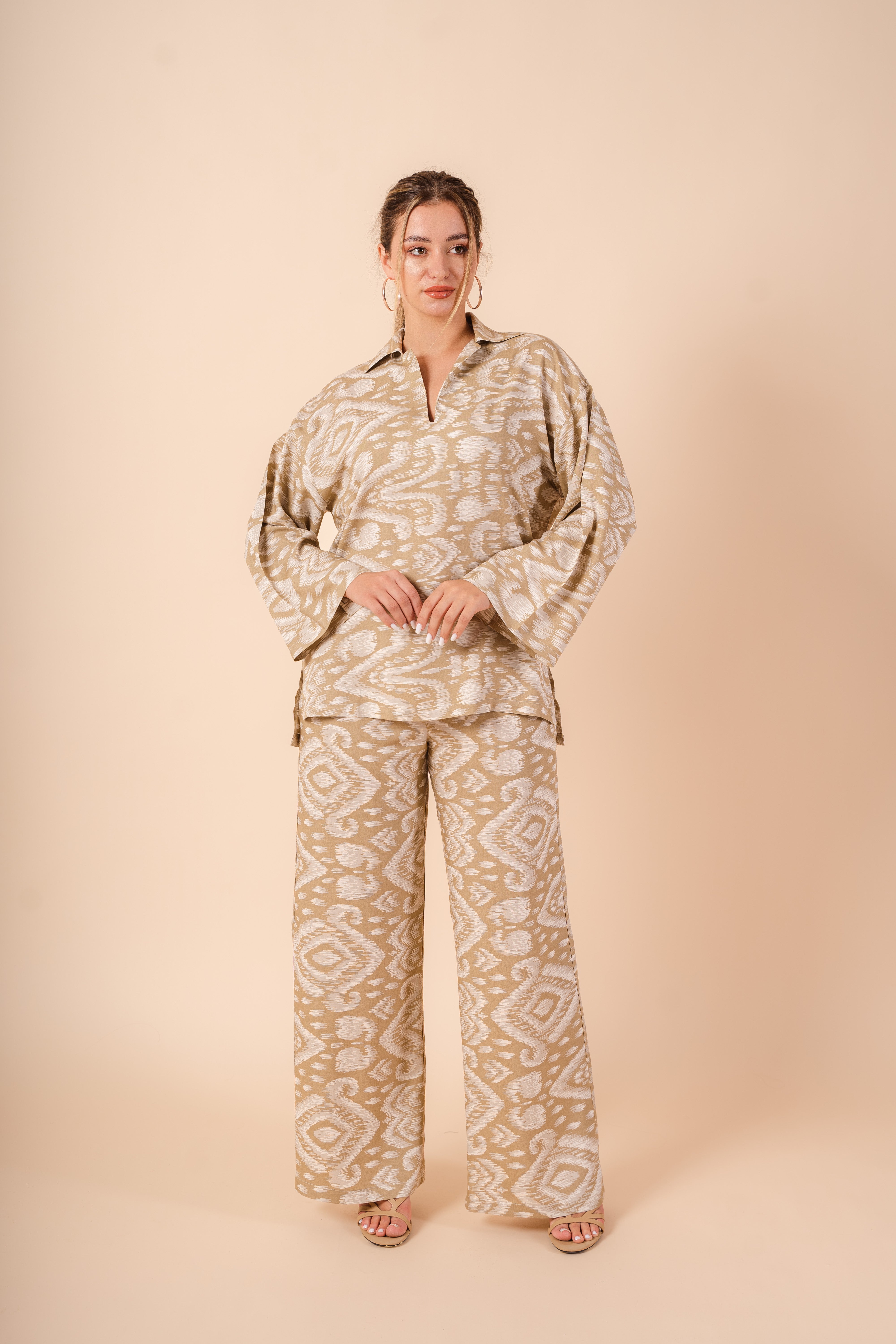 Blouse Summer Set I Beige