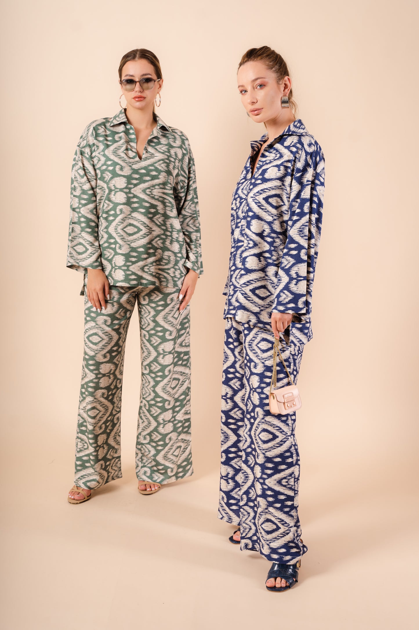 Blouse Summer Set I Green