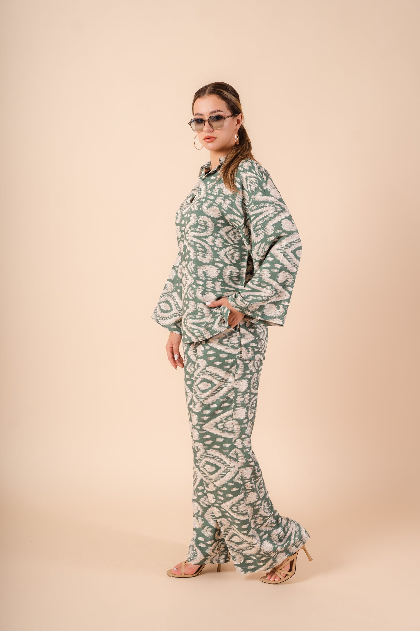 Blouse Summer Set I Green