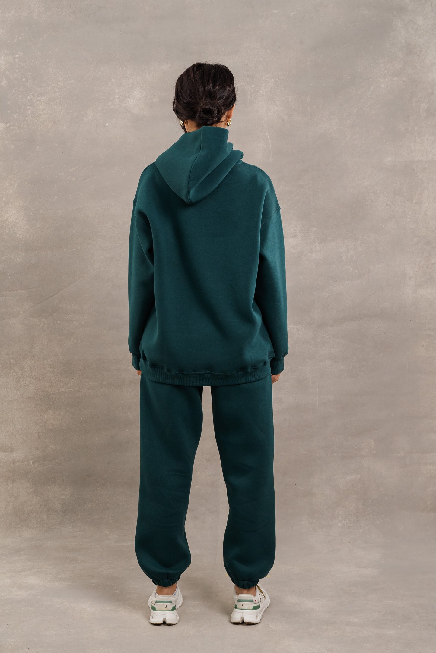 S-N-Fleece Basic Set In Teal