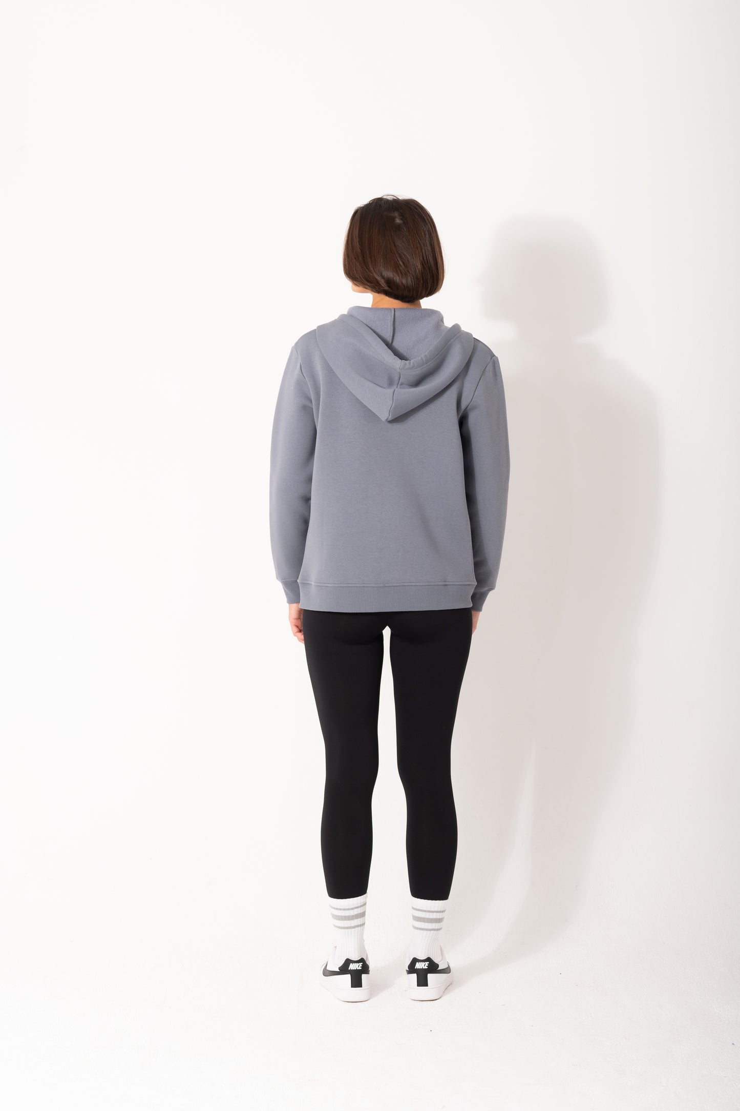 Melton Jacket In Gray