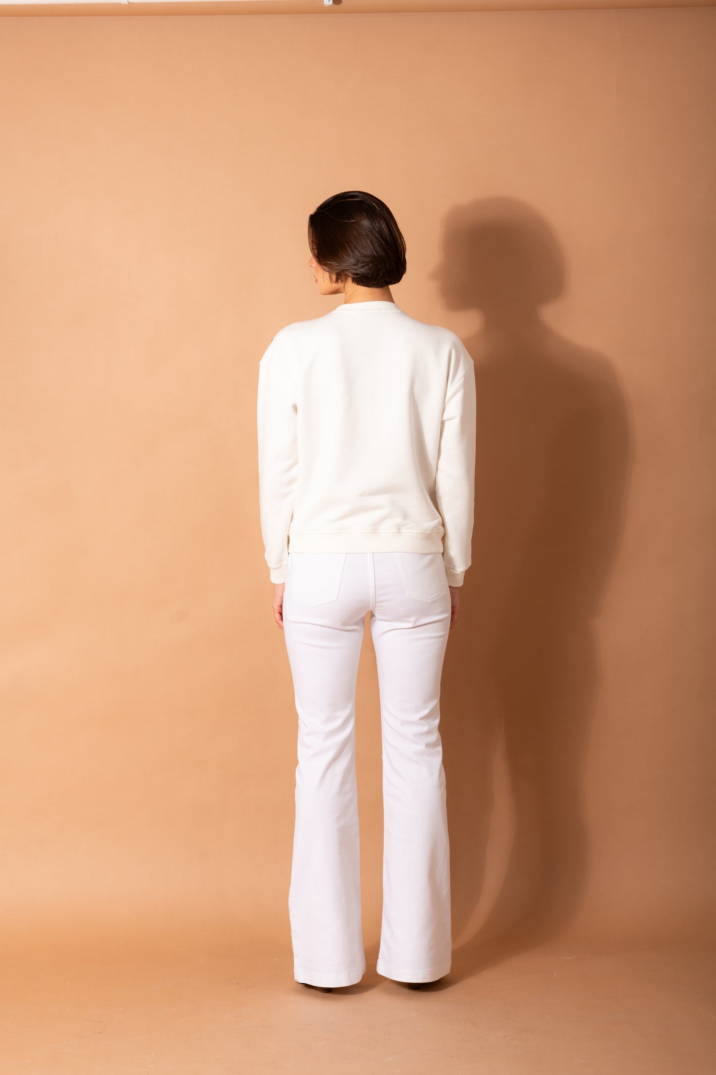 Everyday Paris Sweatshirt In White