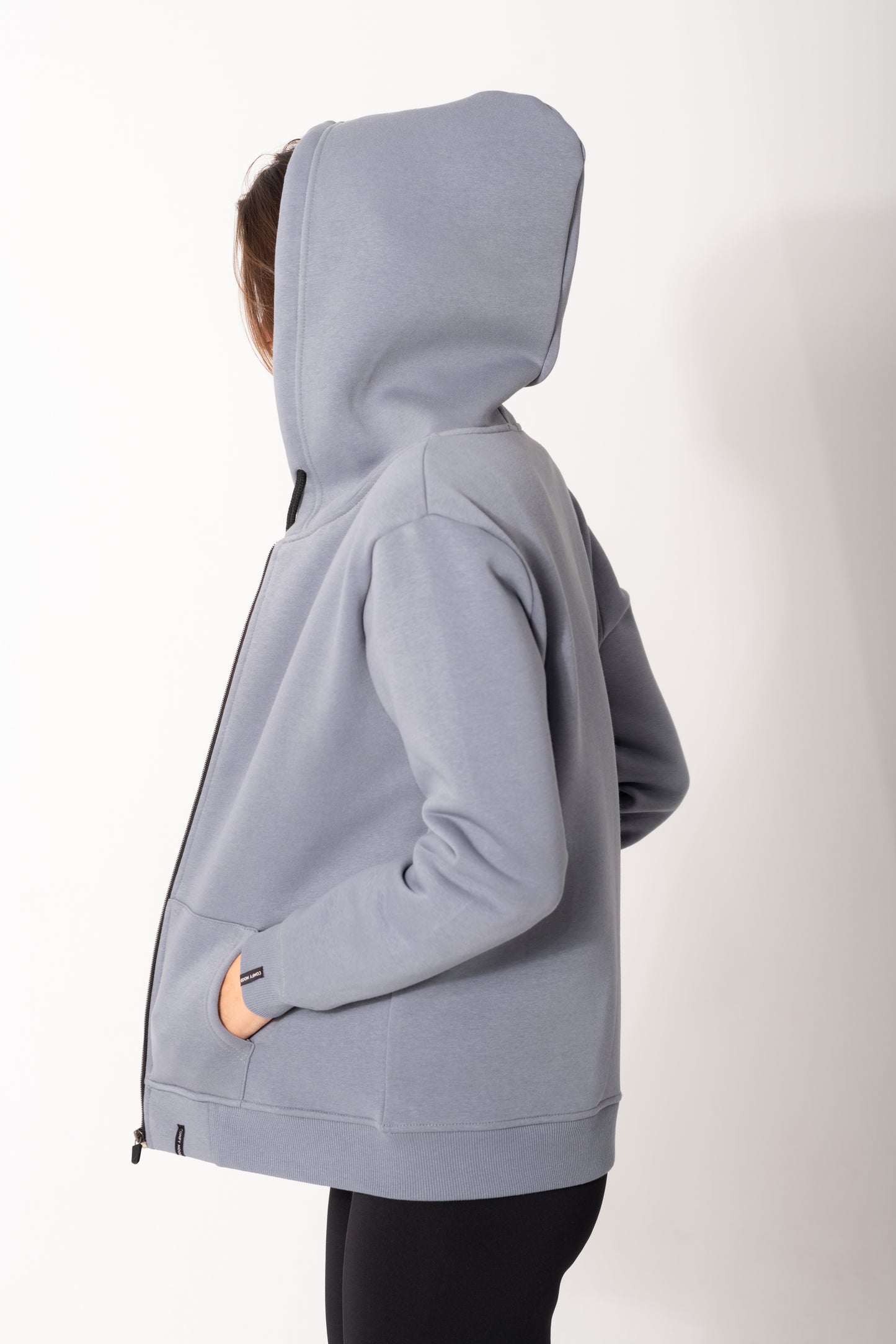 Melton Jacket In Gray