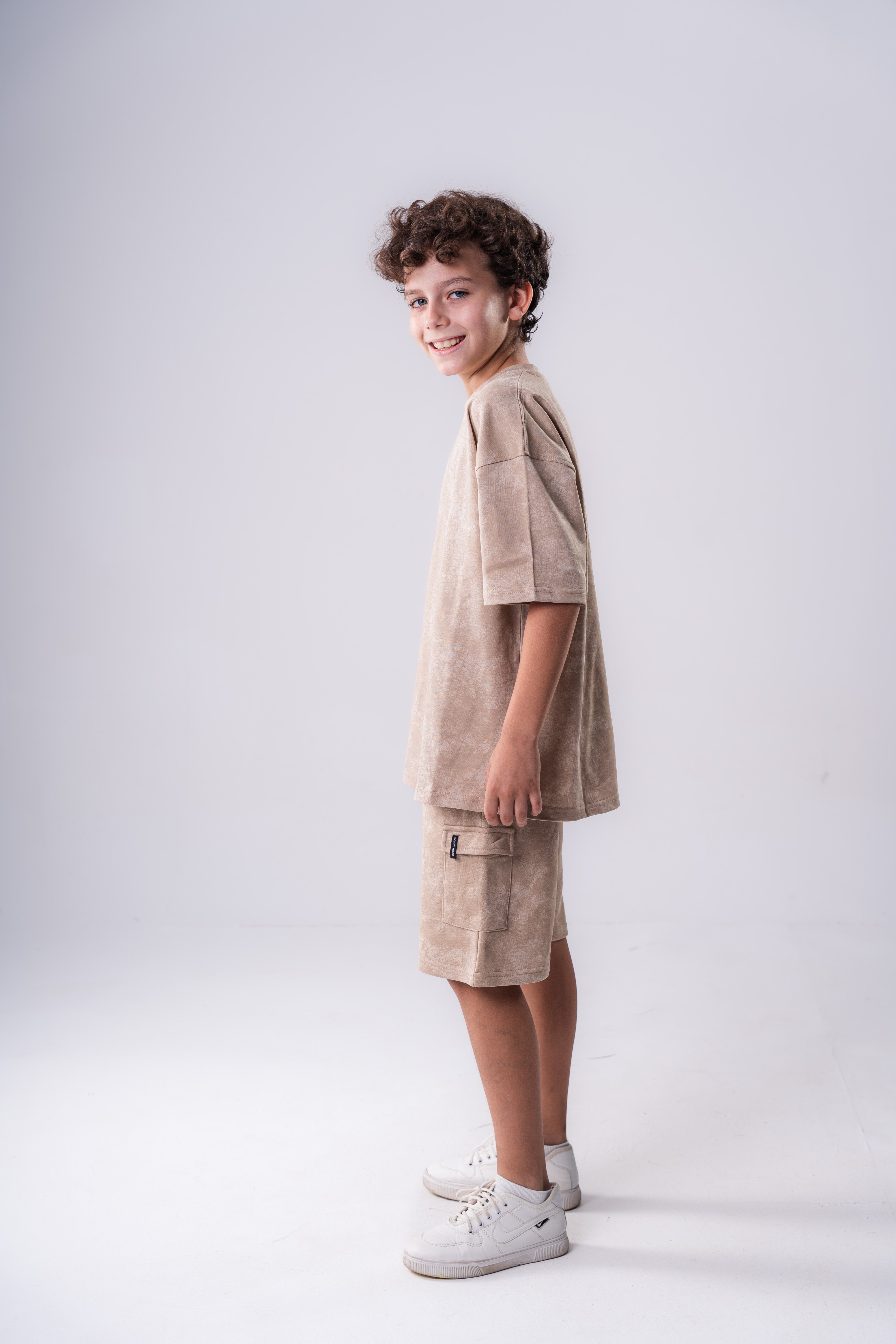 Washed Effect Set | Stone Beige