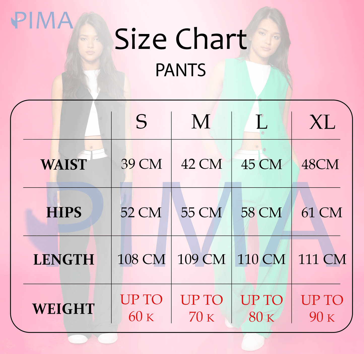 Reversed Waistband Pants in Green