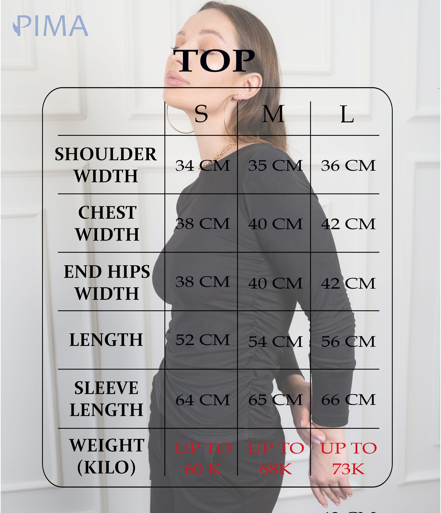 Gathered Top In Beige