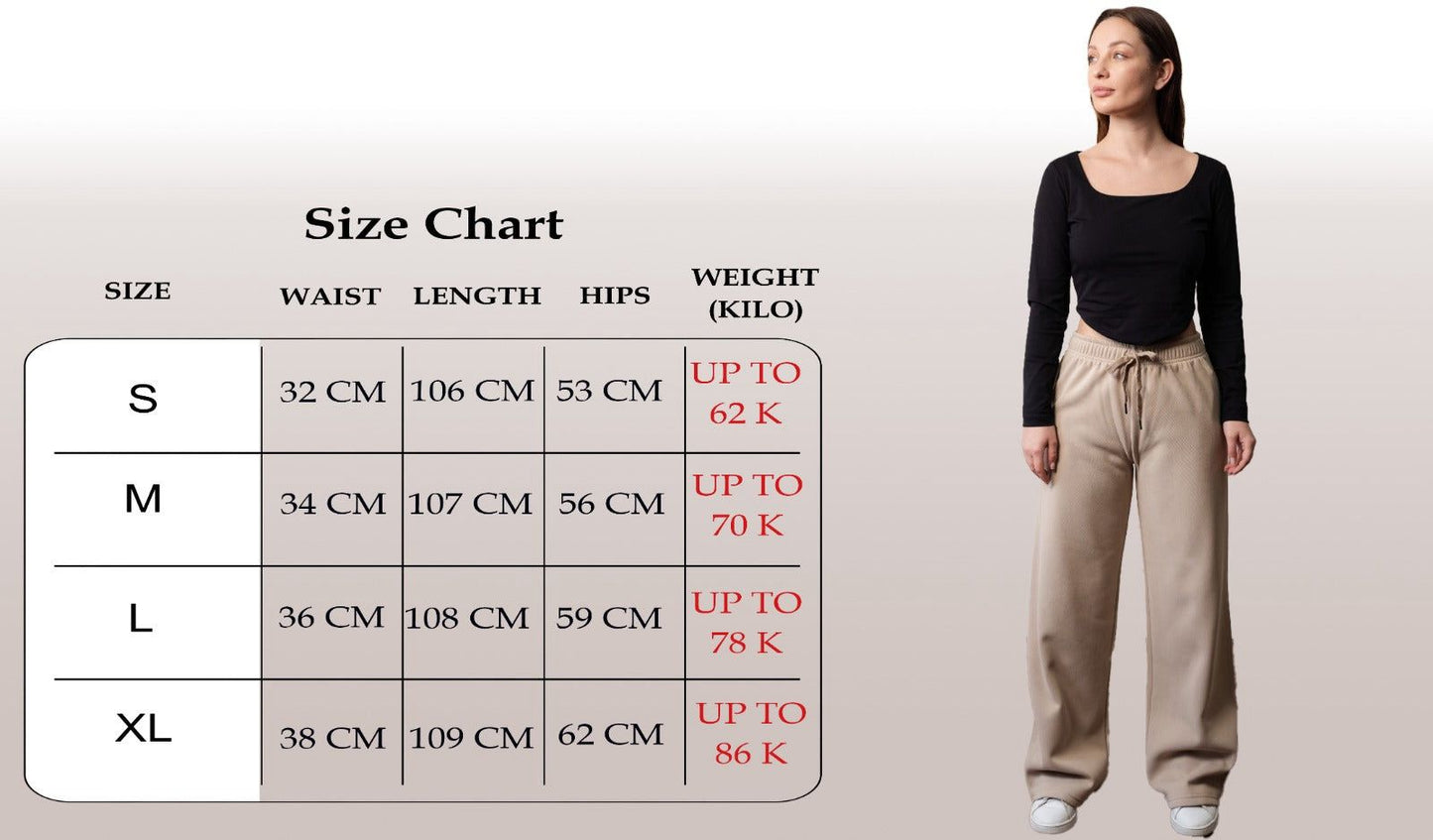 Long Hoodie Set | Brown