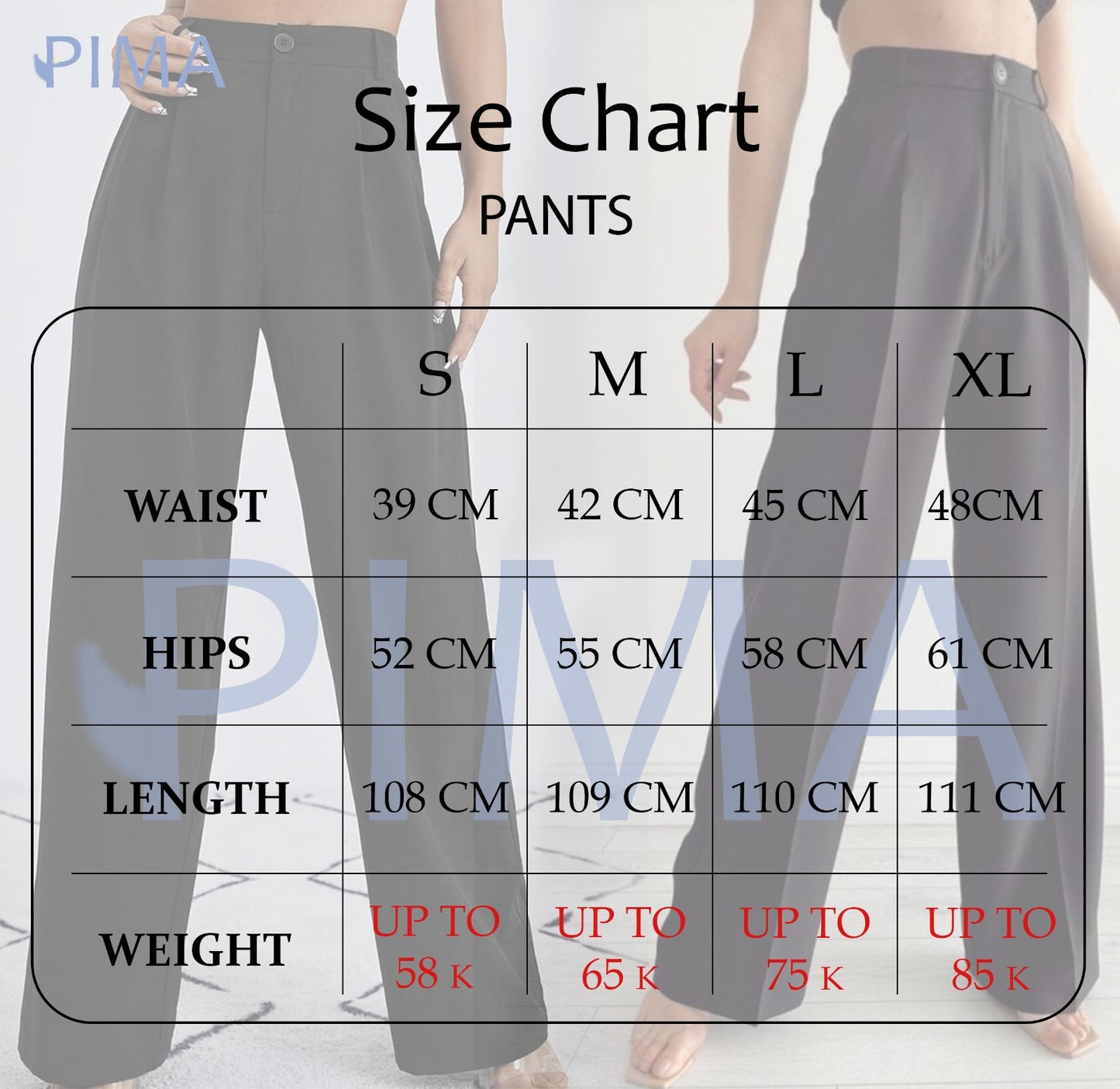 Classic Pants In Pink