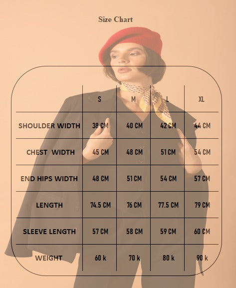 S-Single Button Split Collar Blazer