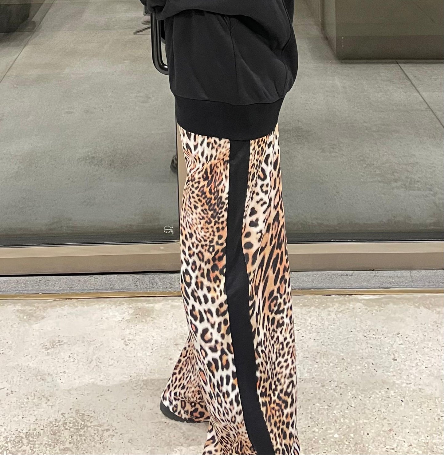 Tiger Print Pants
