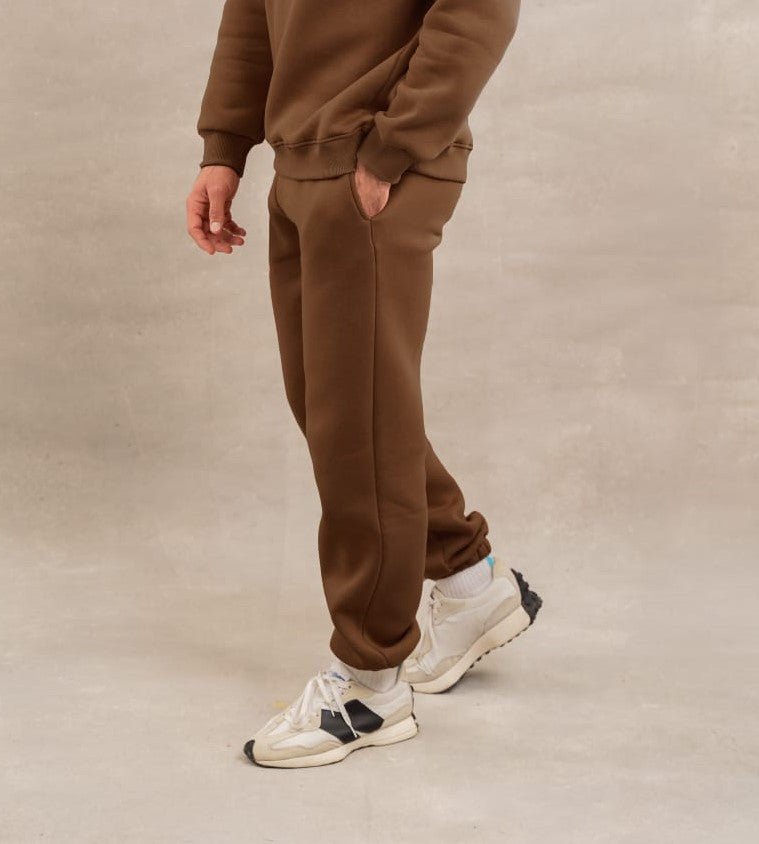 Men Basic Fleece Sweatpants