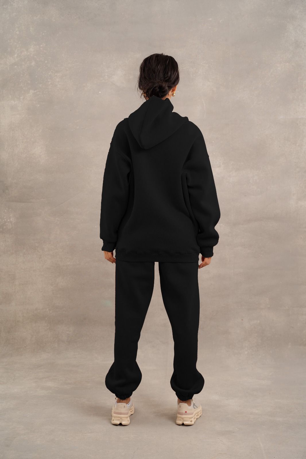 Fleece Basic Set In Black