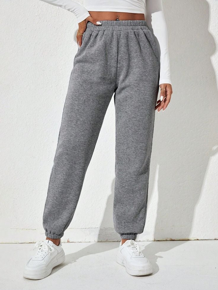Teenagers Sweatpants In Fleece | Gray