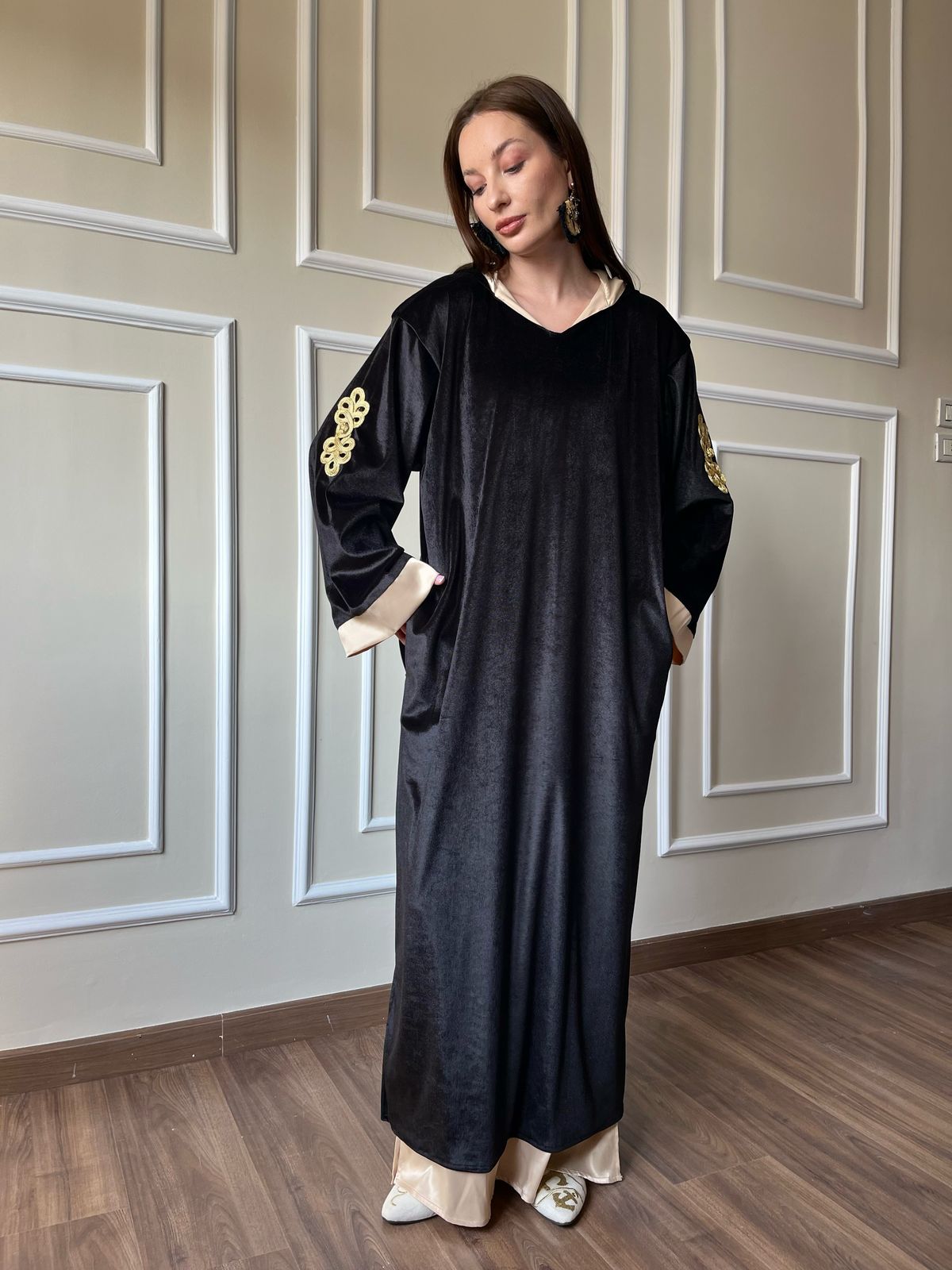 Velour Jalabe I Stone Beige