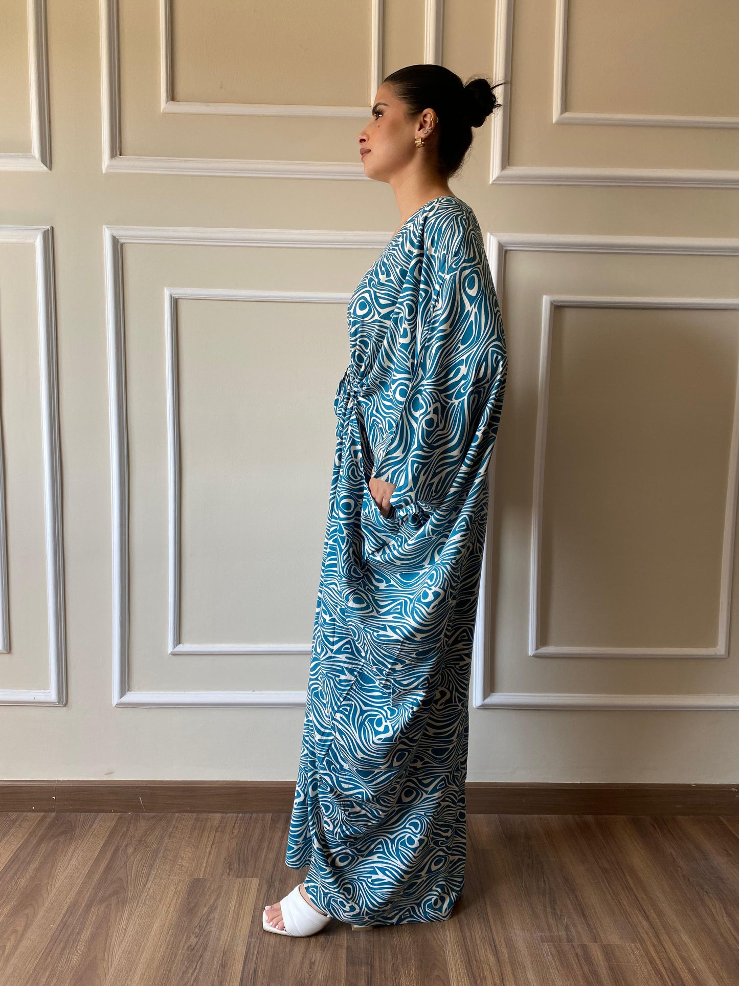 Beach Dress | Turquoise