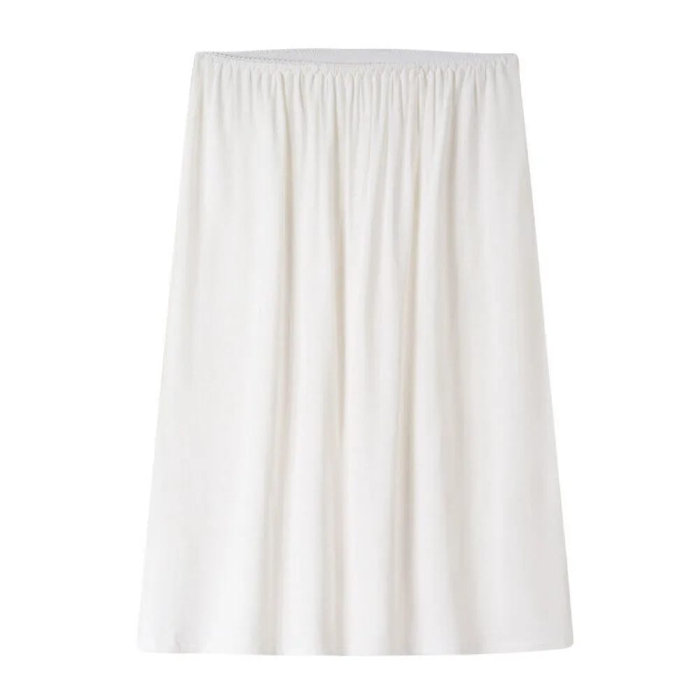 Skirt Inner Lining | White