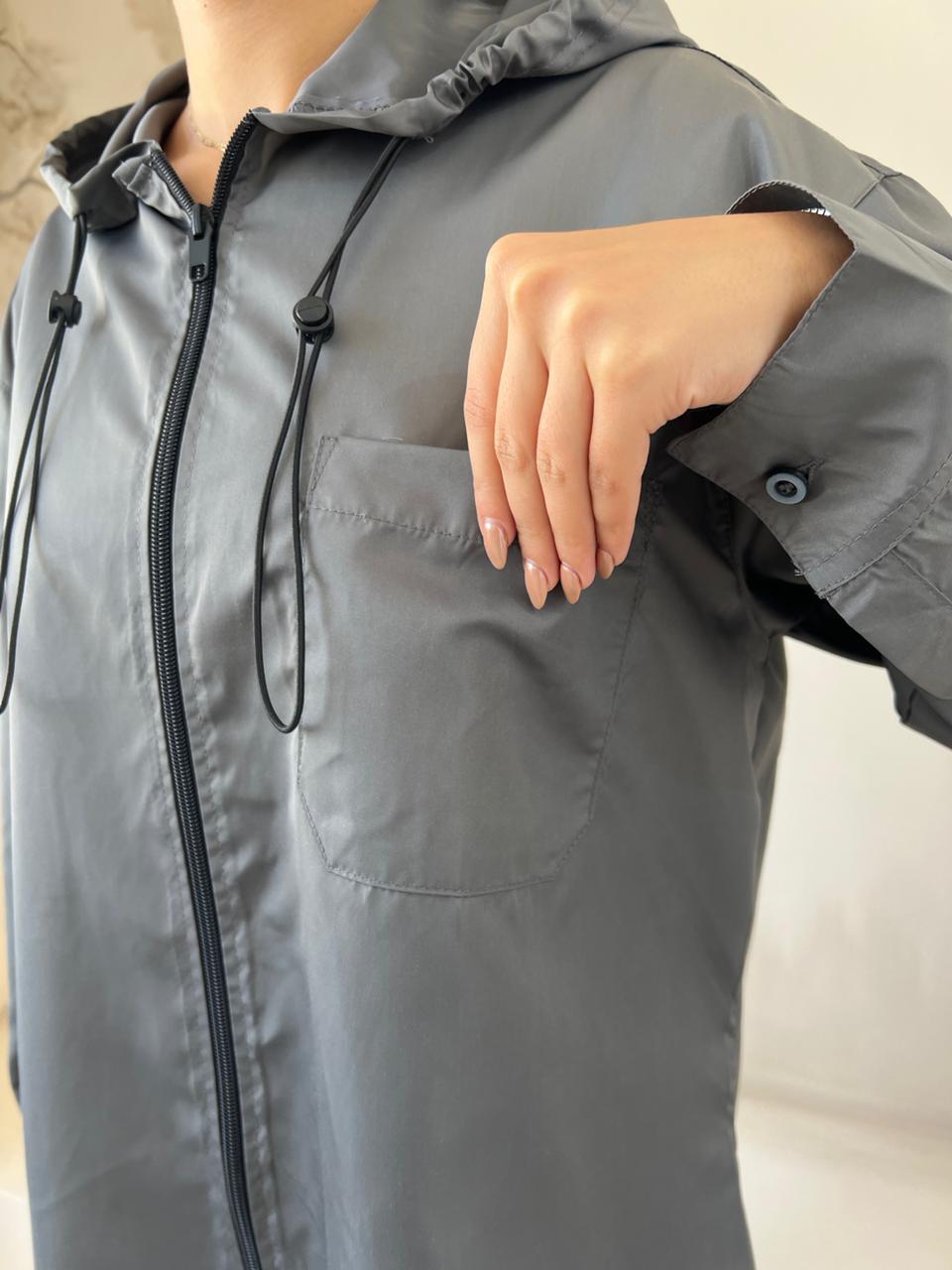 Light waterproof jacket | Grey