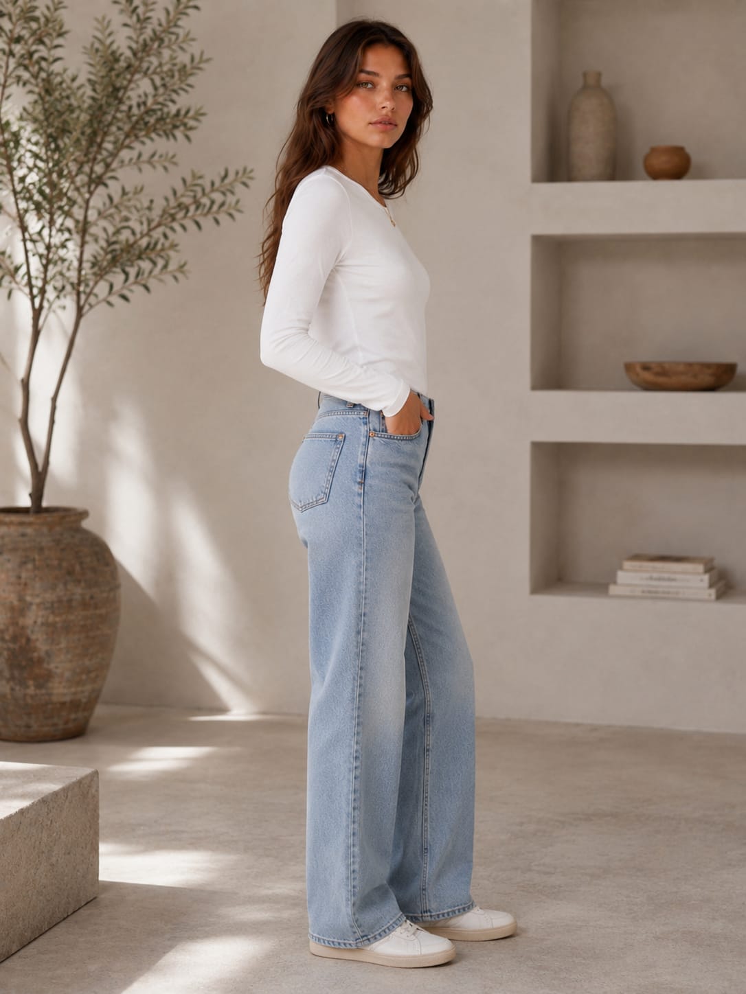 Basic Long Sleeve Top