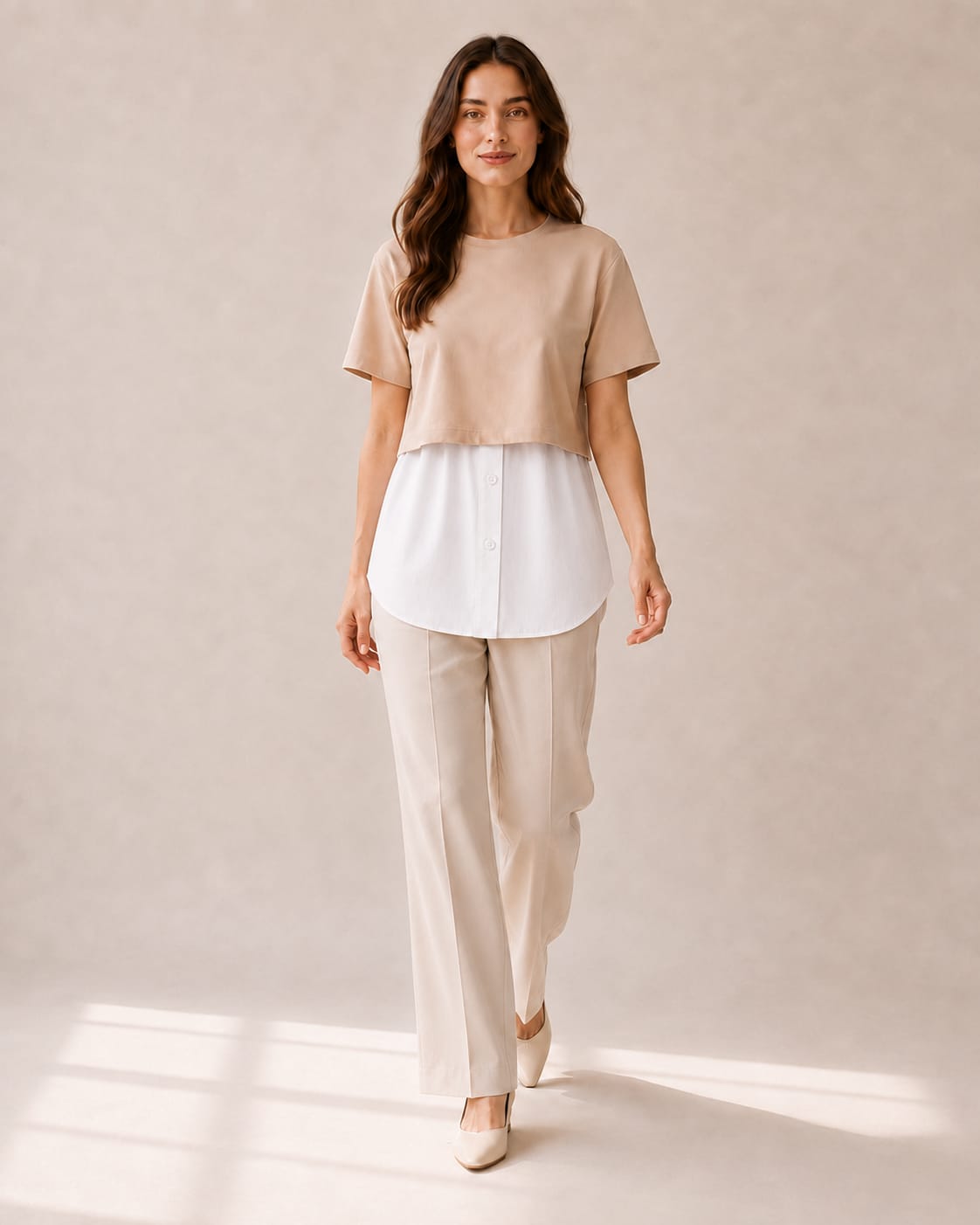 Poplin Skirt