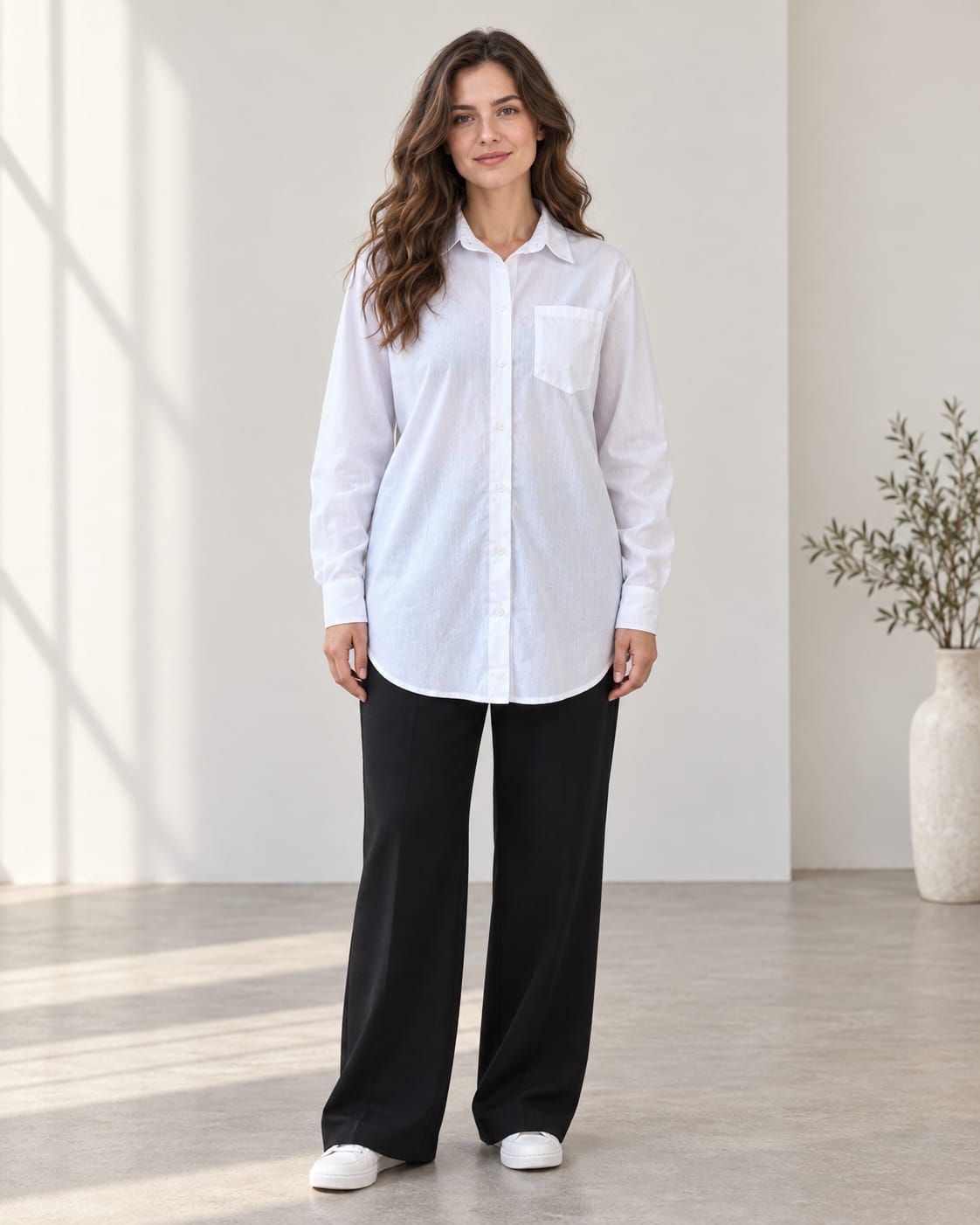 Poplin Shirt
