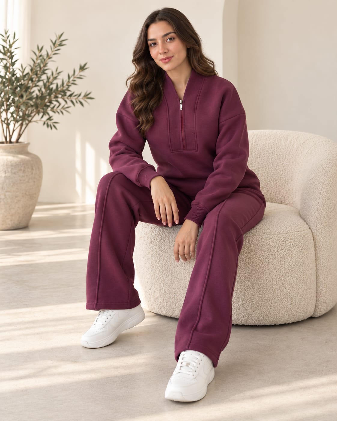 Fleece V Set